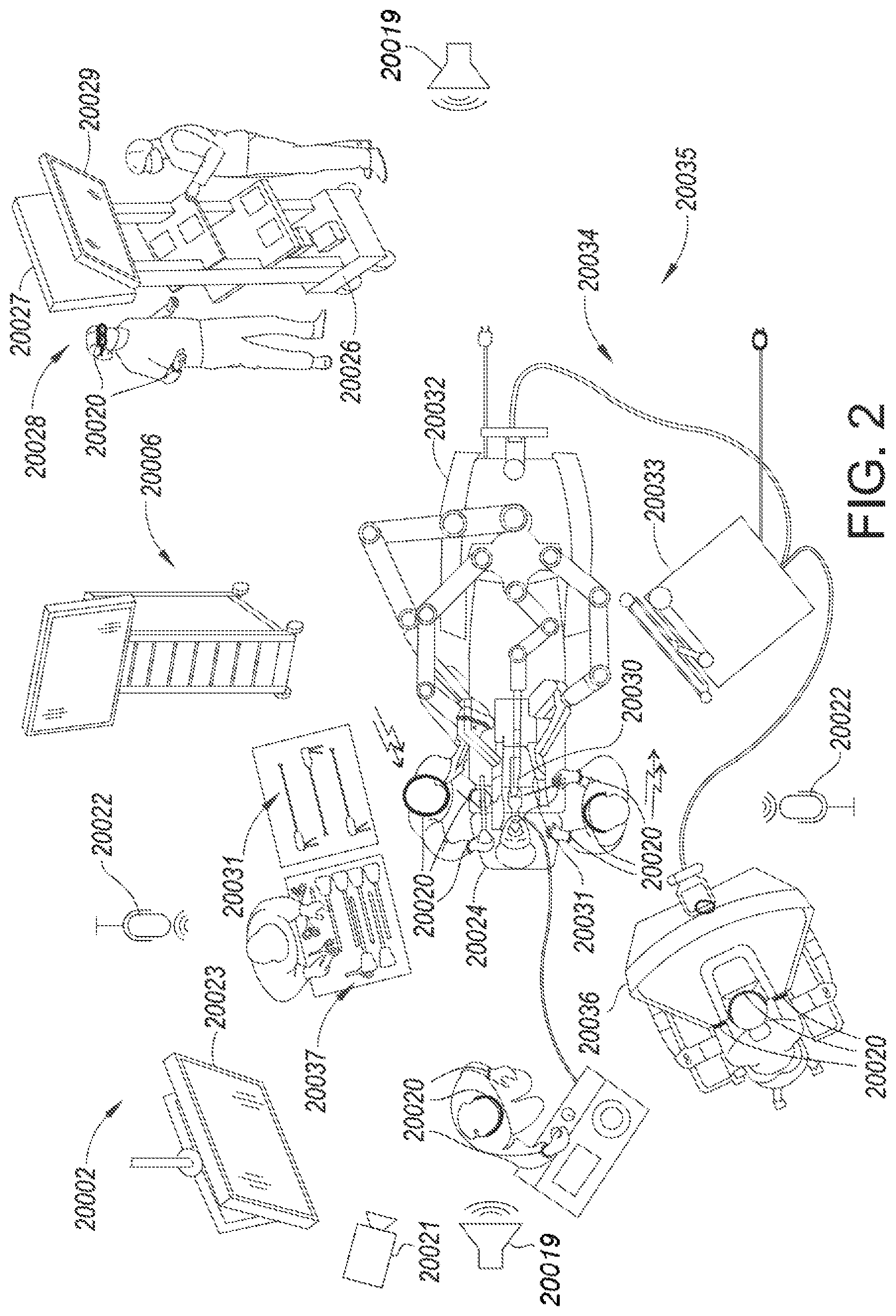 Patent US12592312 Figure 4 – Surgical data system and control
