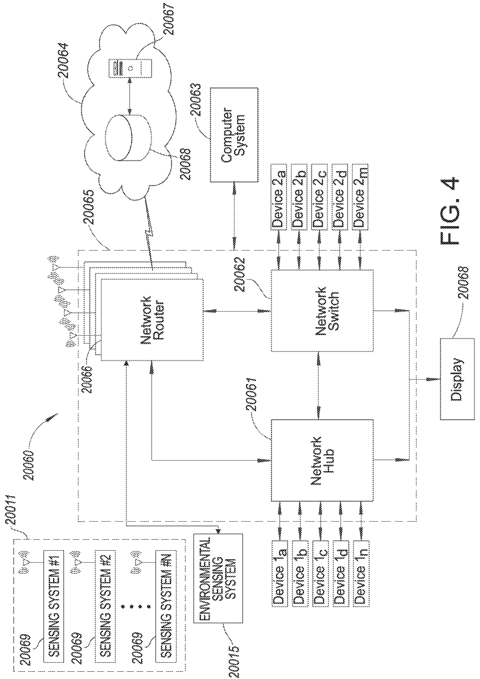 Patent US12592312 Figure 6 – Surgical data system and control