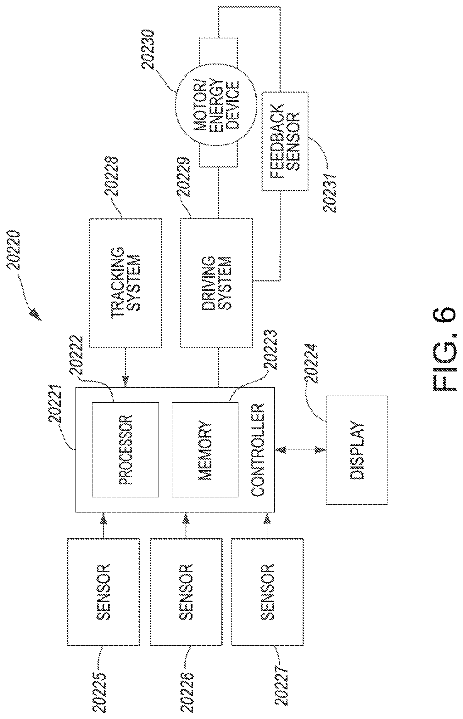 Patent US12592312 Figure 8 – Surgical data system and control