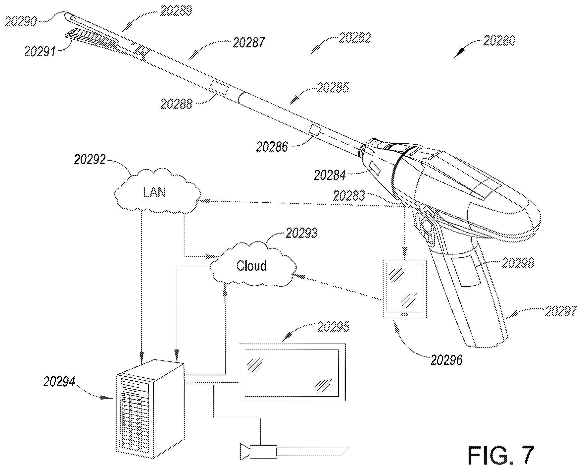 Patent US12592312 Figure 9 – Surgical data system and control