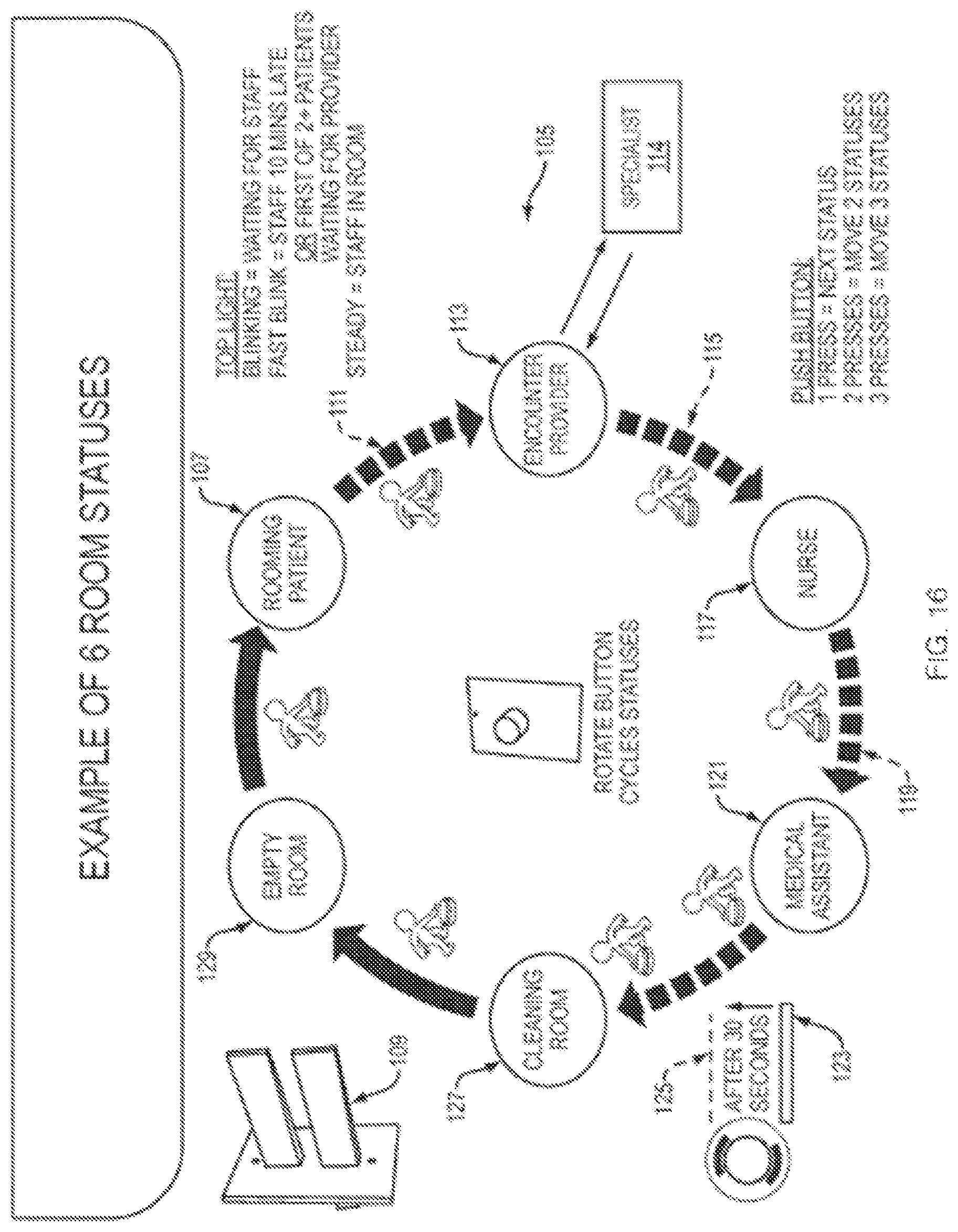 Patent US12592314 Figure 18 – Patient treatment status notification system