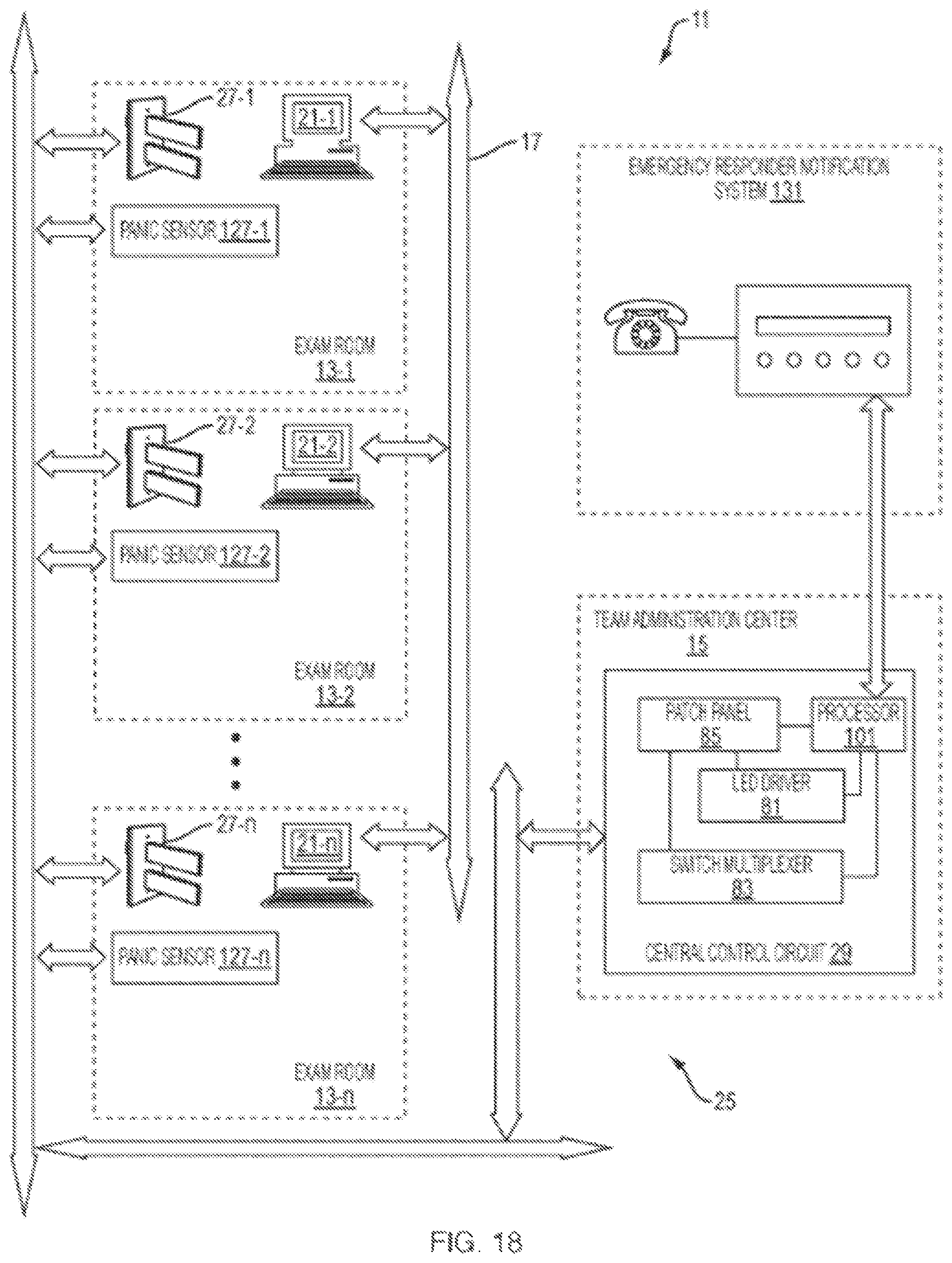 Patent US12592314 Figure 20 – Patient treatment status notification system