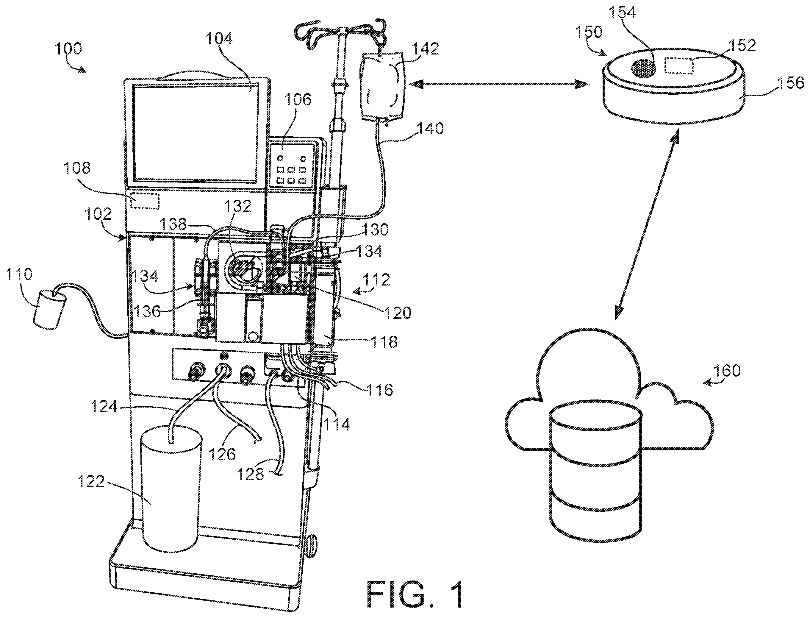 Patent US12592316 Figure 1 – Diagnostic methods and systems using sound detection