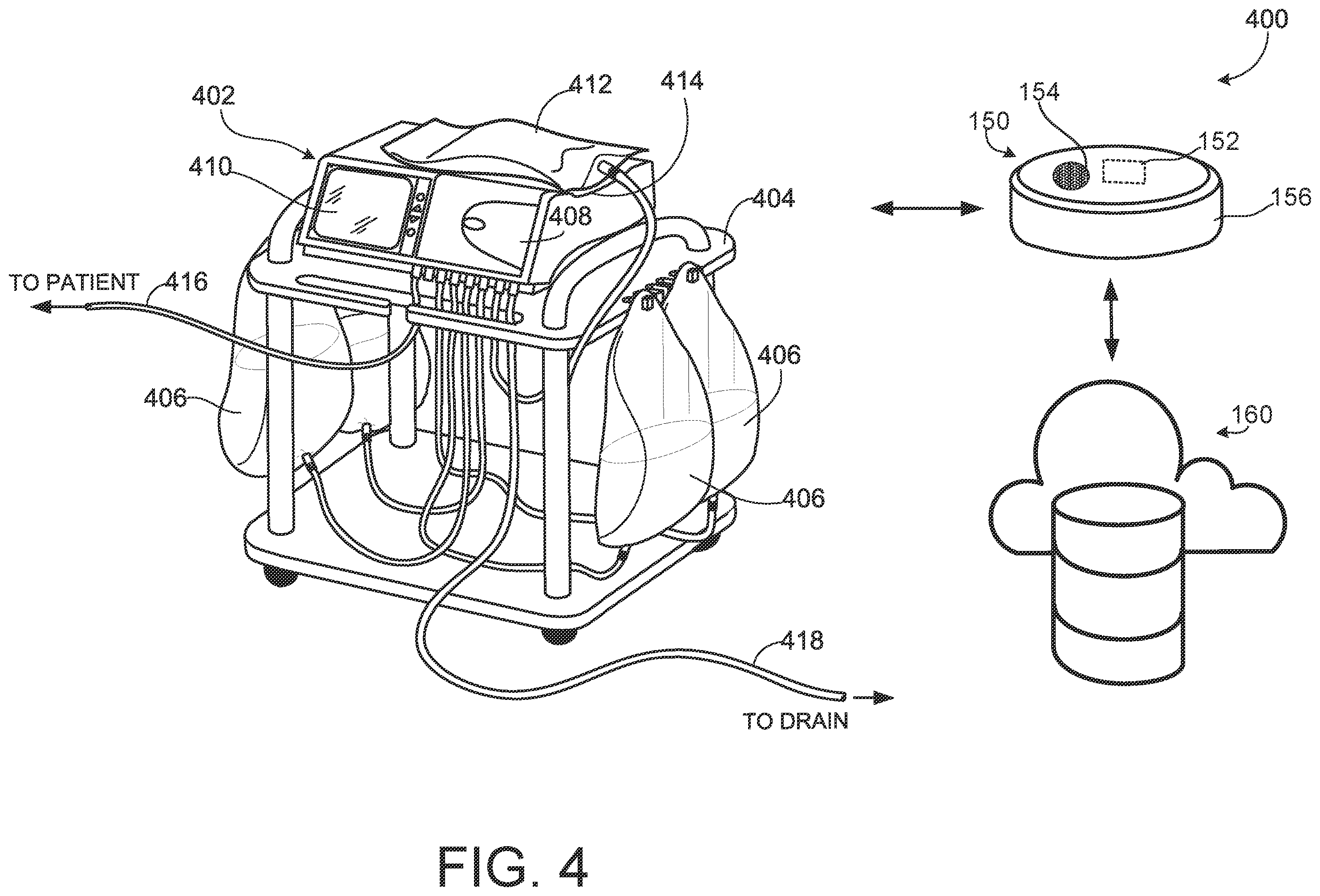 Patent US12592316 Figure 4 – Diagnostic methods and systems using sound detection