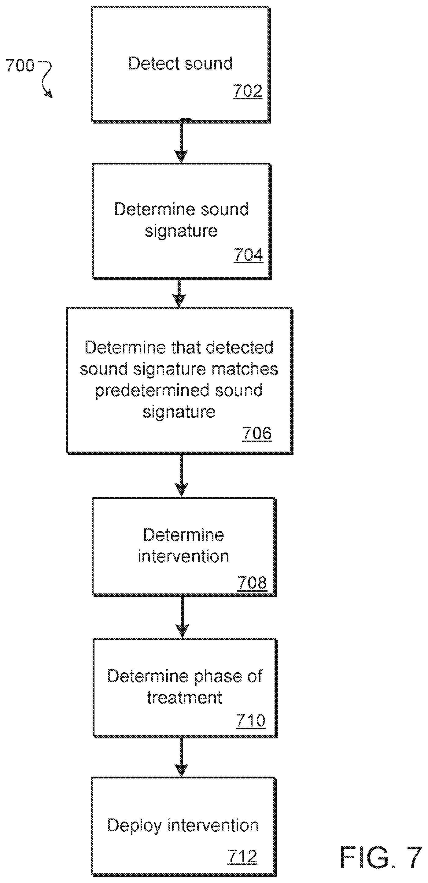Patent US12592316 Figure 8 – Diagnostic methods and systems using sound detection