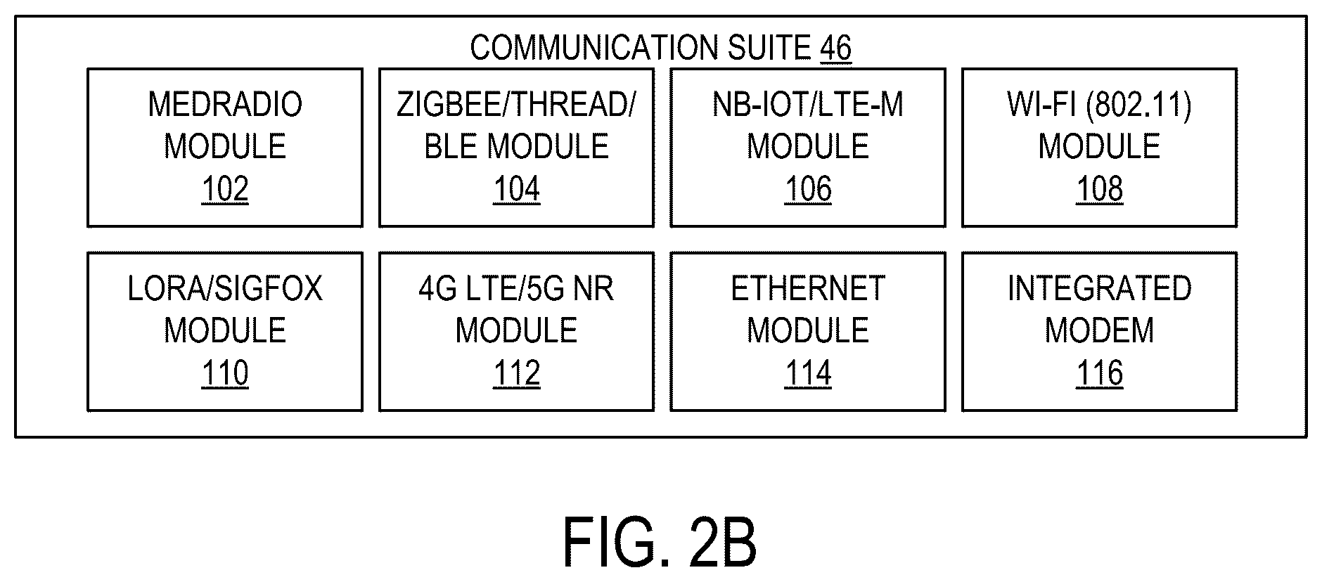 Patent US12592317 Figure 5 – Connected device for medical device transmissions