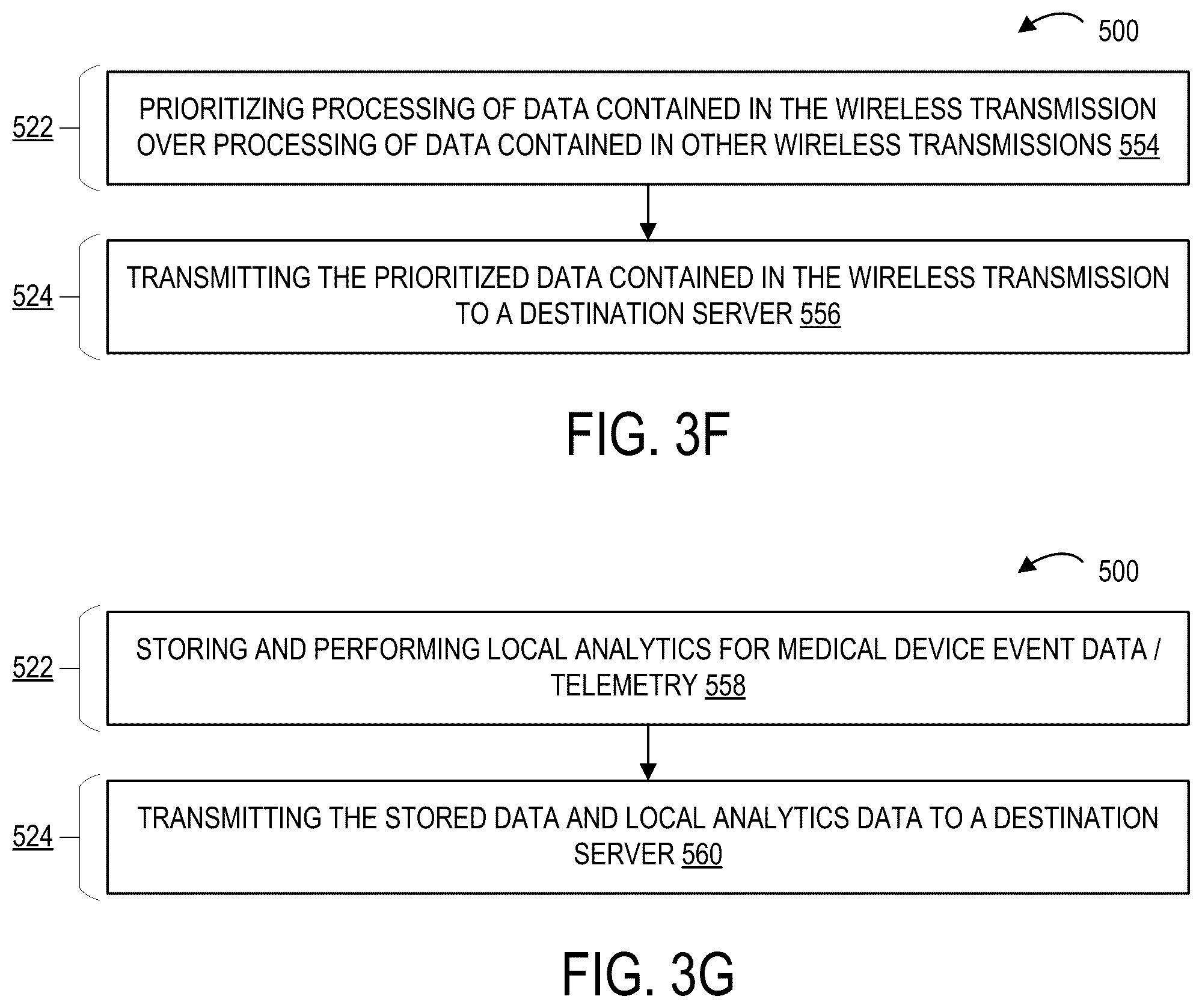 Patent US12592317 Figure 9 – Connected device for medical device transmissions