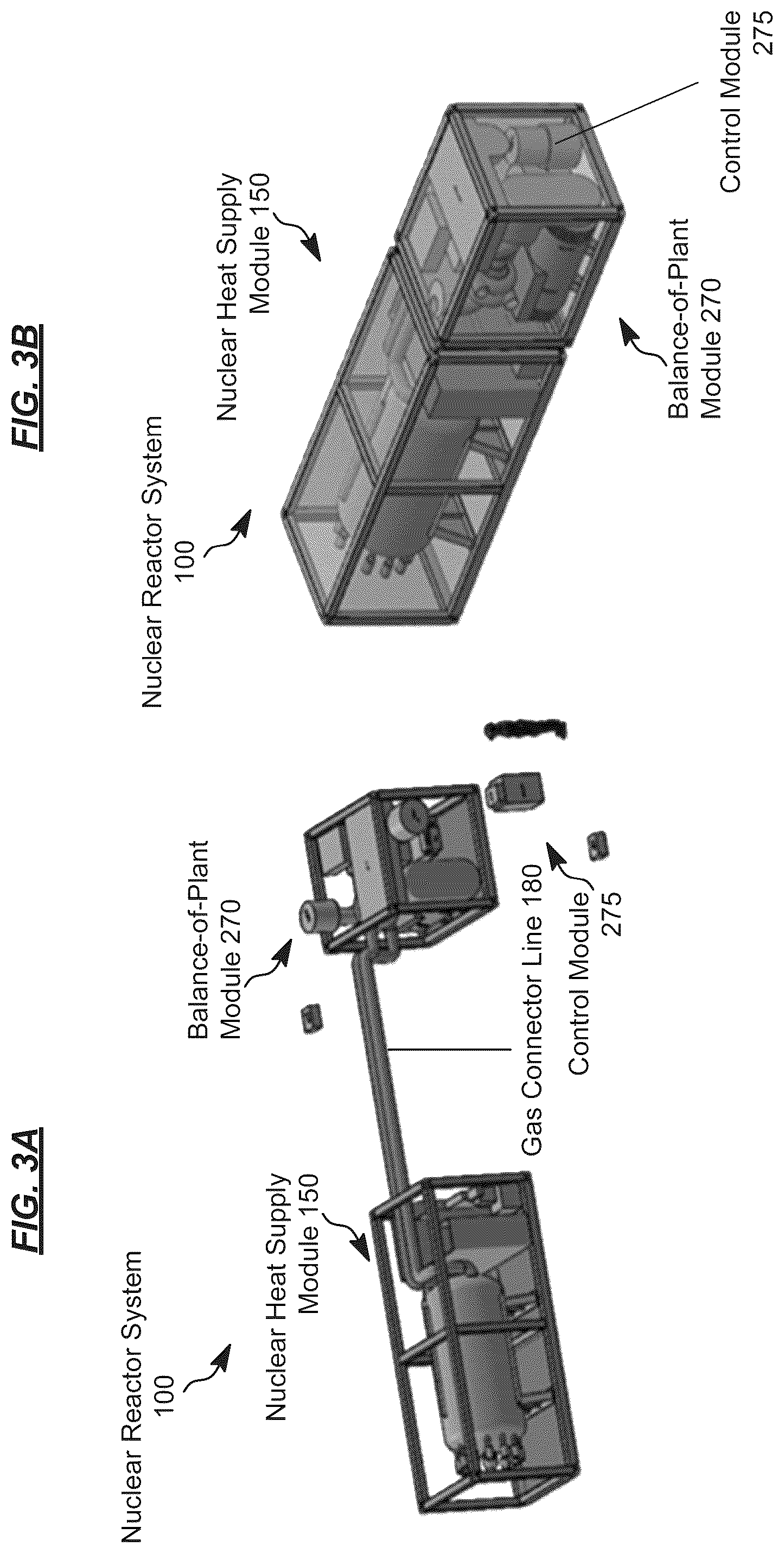 Patent US12592324 Figure 6 – Radiation shielding for compact and transportable nuclear power systems