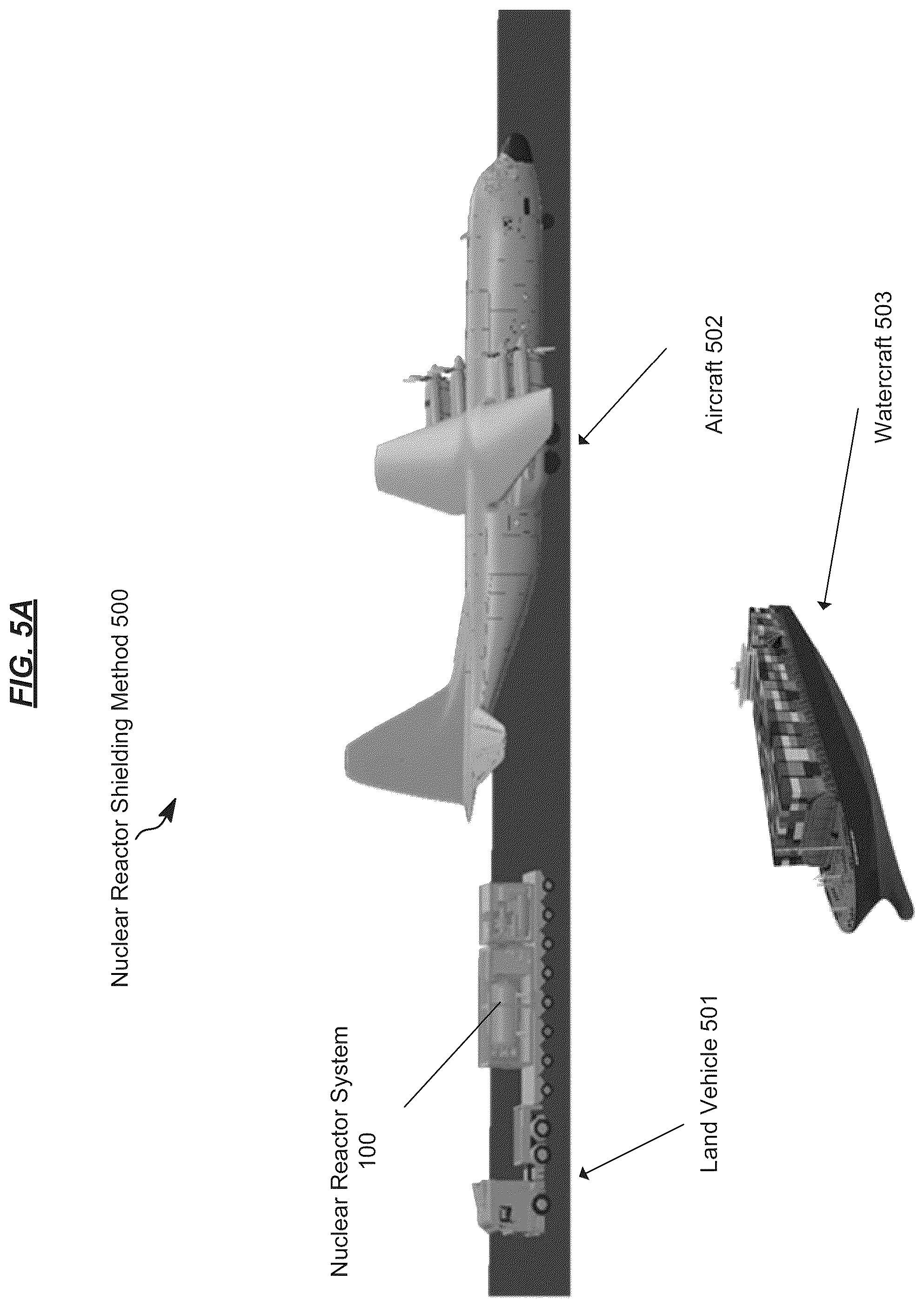 Patent US12592324 Figure 8 – Radiation shielding for compact and transportable nuclear power systems