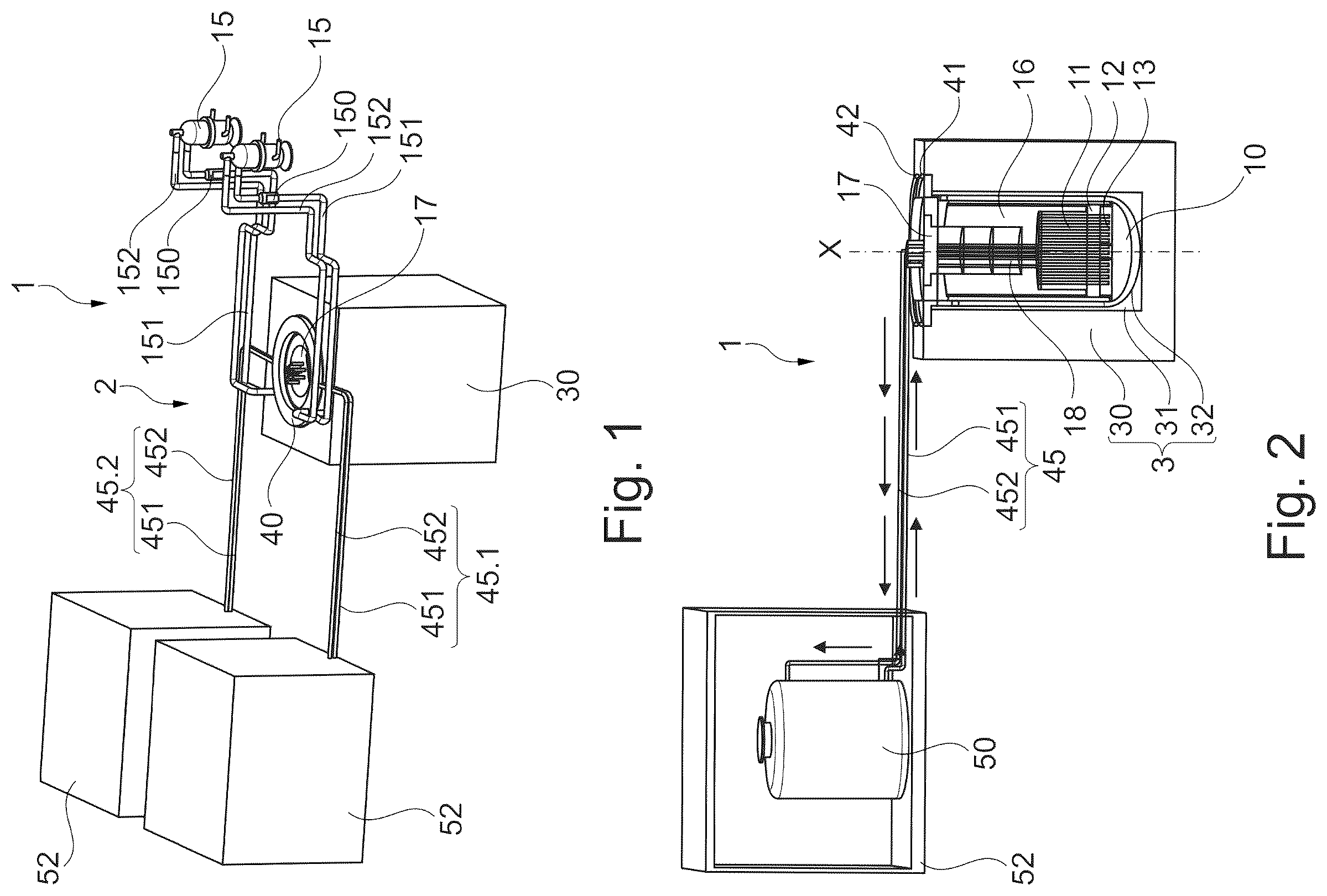 Patent US12592325 Figure 1 – Liquid metal cooled nuclear reactor comprising a passive decay heat removal system having thermal insulation attached to a wall of a cold source reservoir that holds a phase change material, where the insulation is arranged to automatically fall by gravity from the wall in response to the wall reaching a predetermined temperature