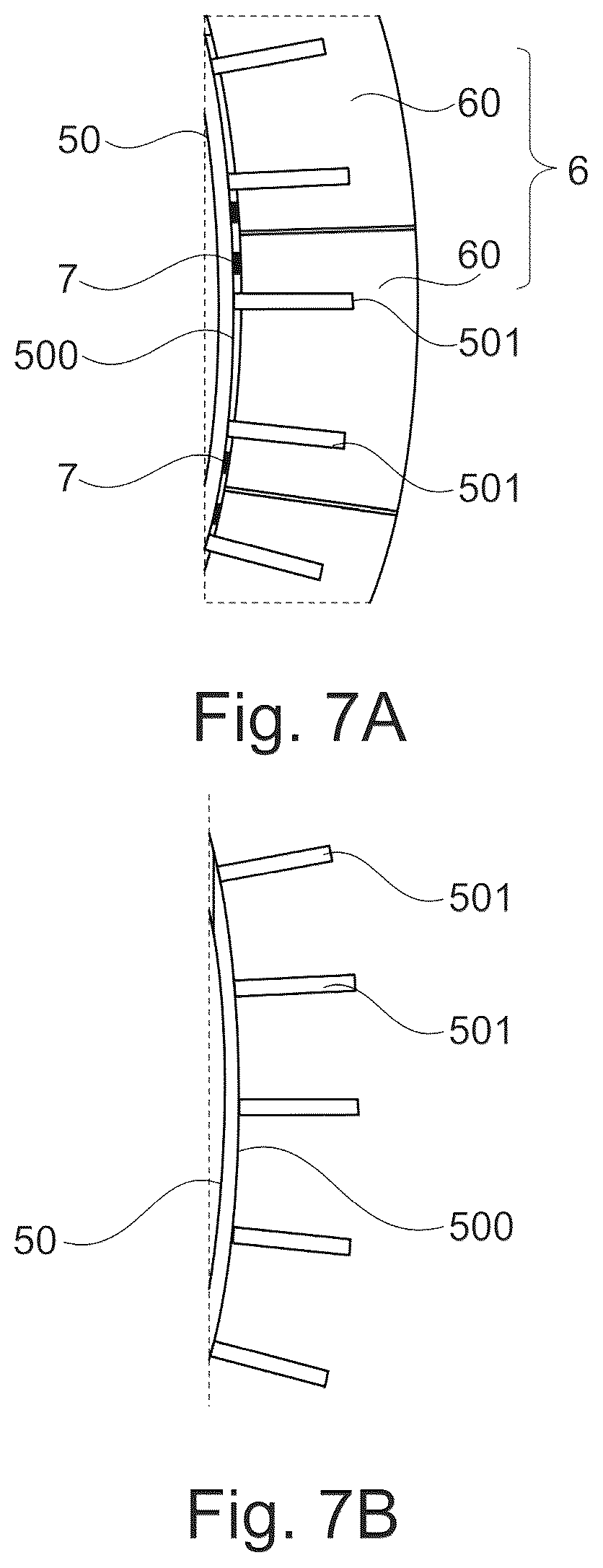 Patent US12592325 Figure 4 – Liquid metal cooled nuclear reactor comprising a passive decay heat removal system having thermal insulation attached to a wall of a cold source reservoir that holds a phase change material, where the insulation is arranged to automatically fall by gravity from the wall in response to the wall reaching a predetermined temperature