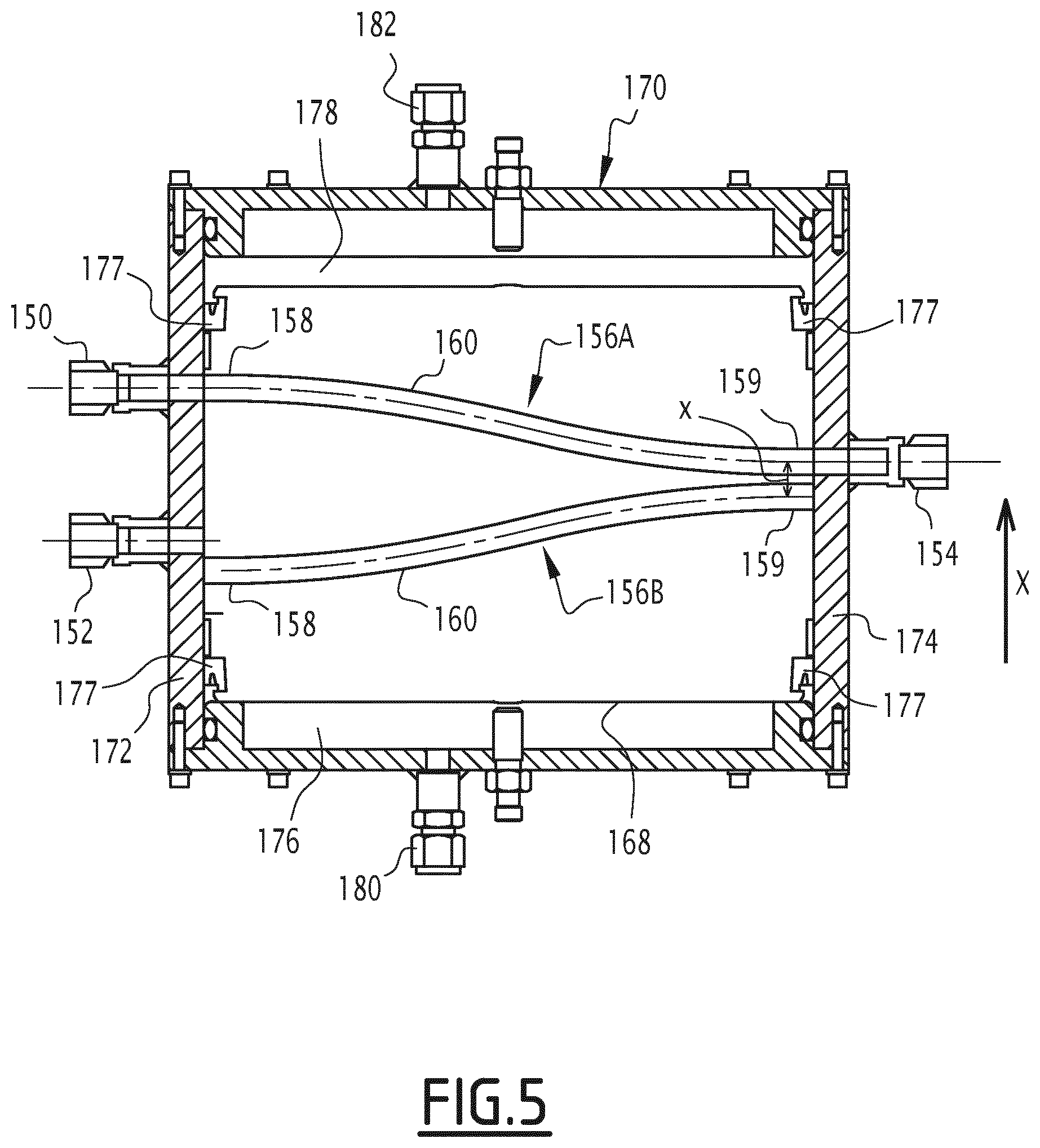 Patent US12592326 Figure 5 – Installation and method for producing activated irradiation targets in an instrumentation tube system of a nuclear reactor