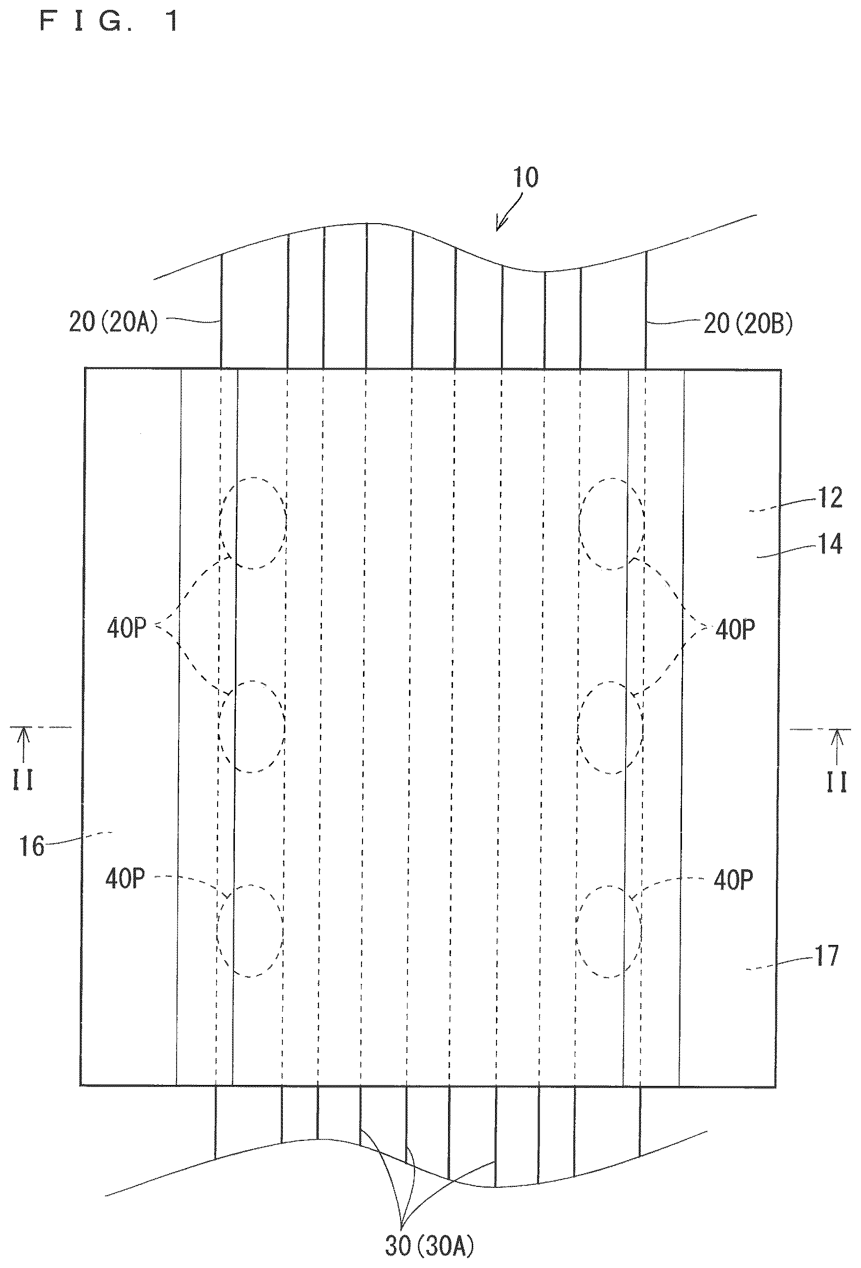 Patent US12592327 — Wiring member — Figure 1