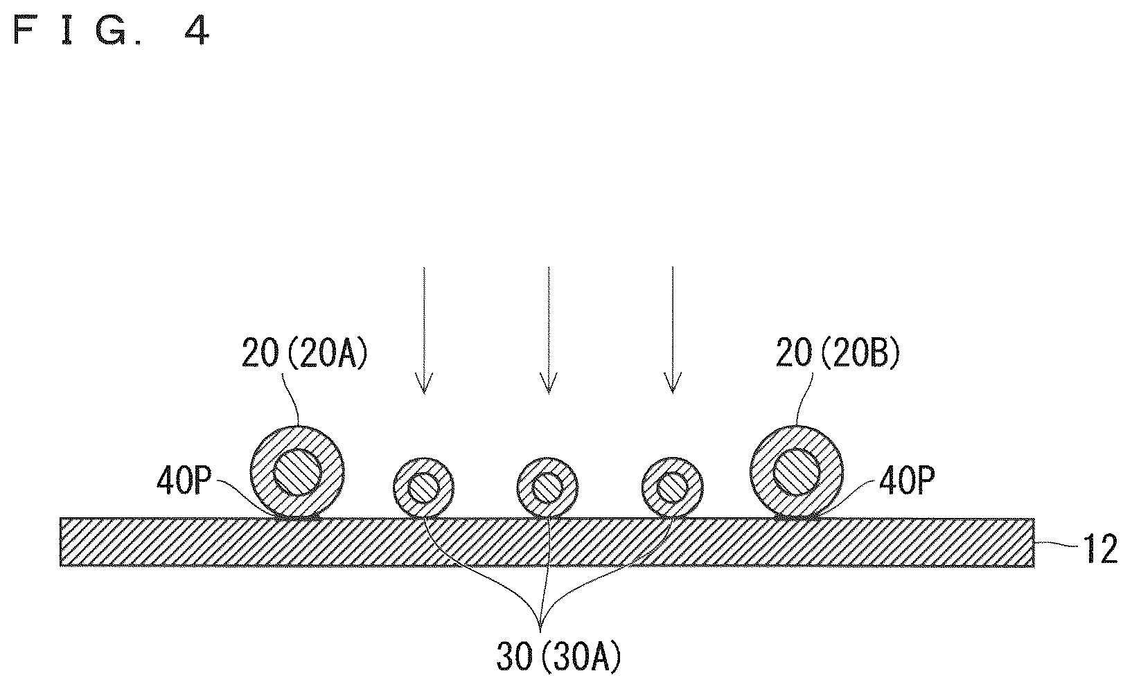 Patent US12592327 Figure 4 – Wiring member
