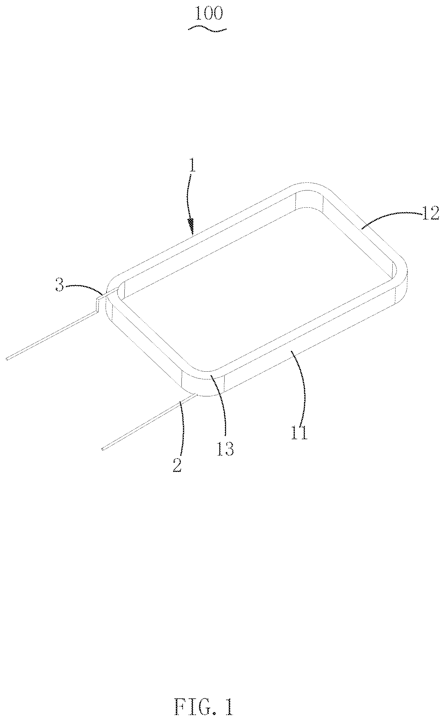 Patent US12592333 Figure 1 – Voice coil and voice coil molding assembly