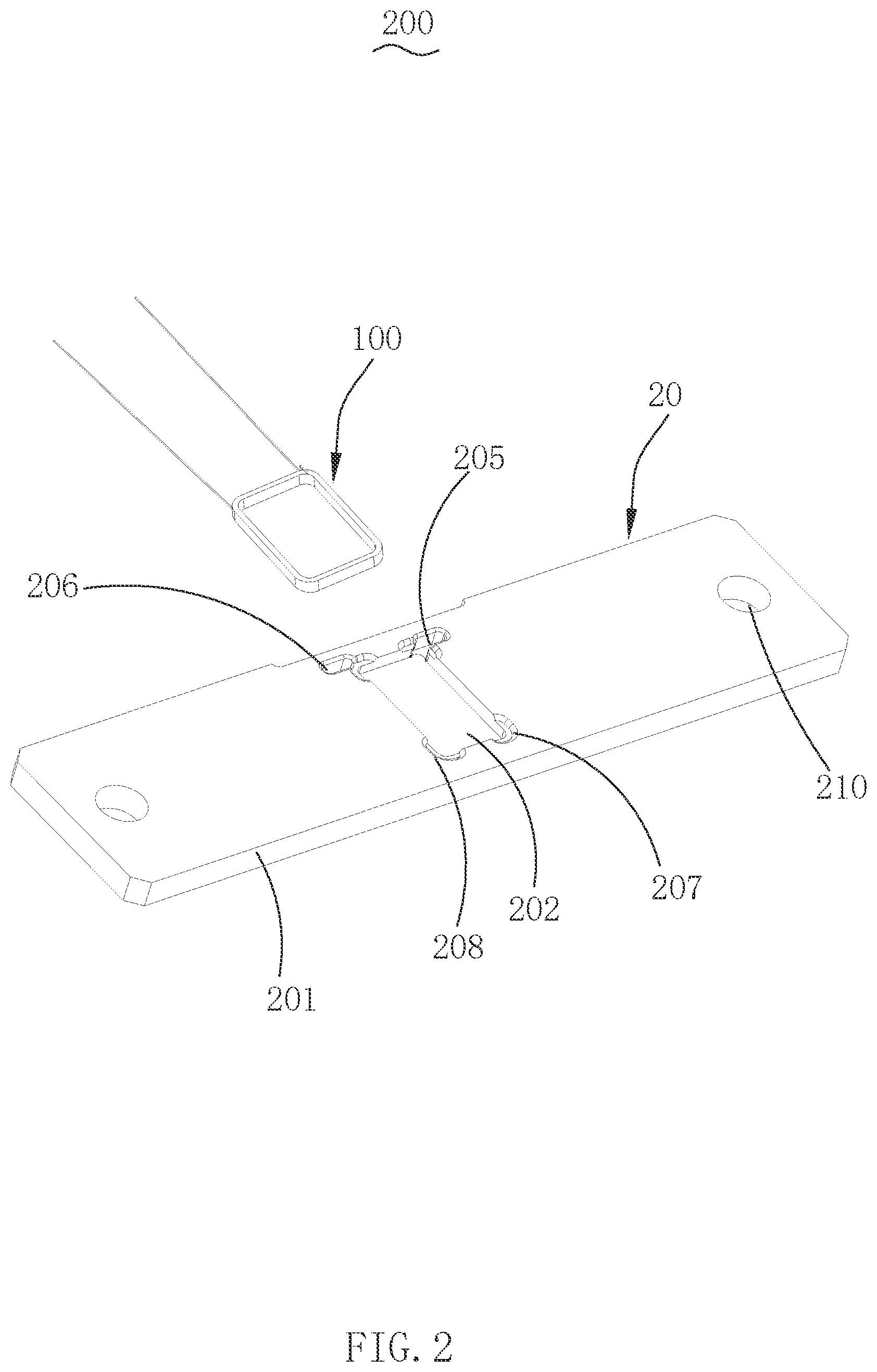 Patent US12592333 Figure 2 – Voice coil and voice coil molding assembly