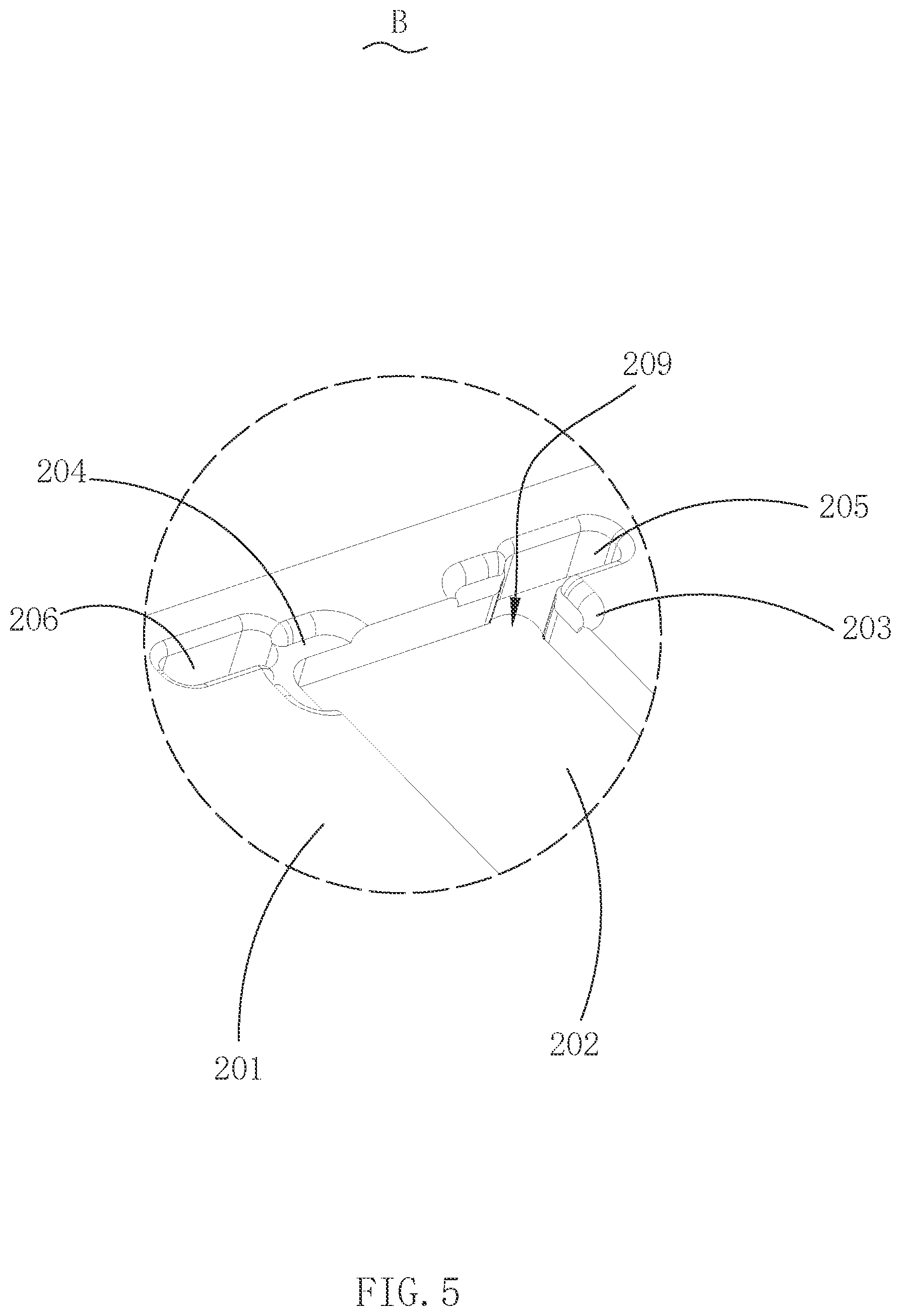 Patent US12592333 Figure 5 – Voice coil and voice coil molding assembly