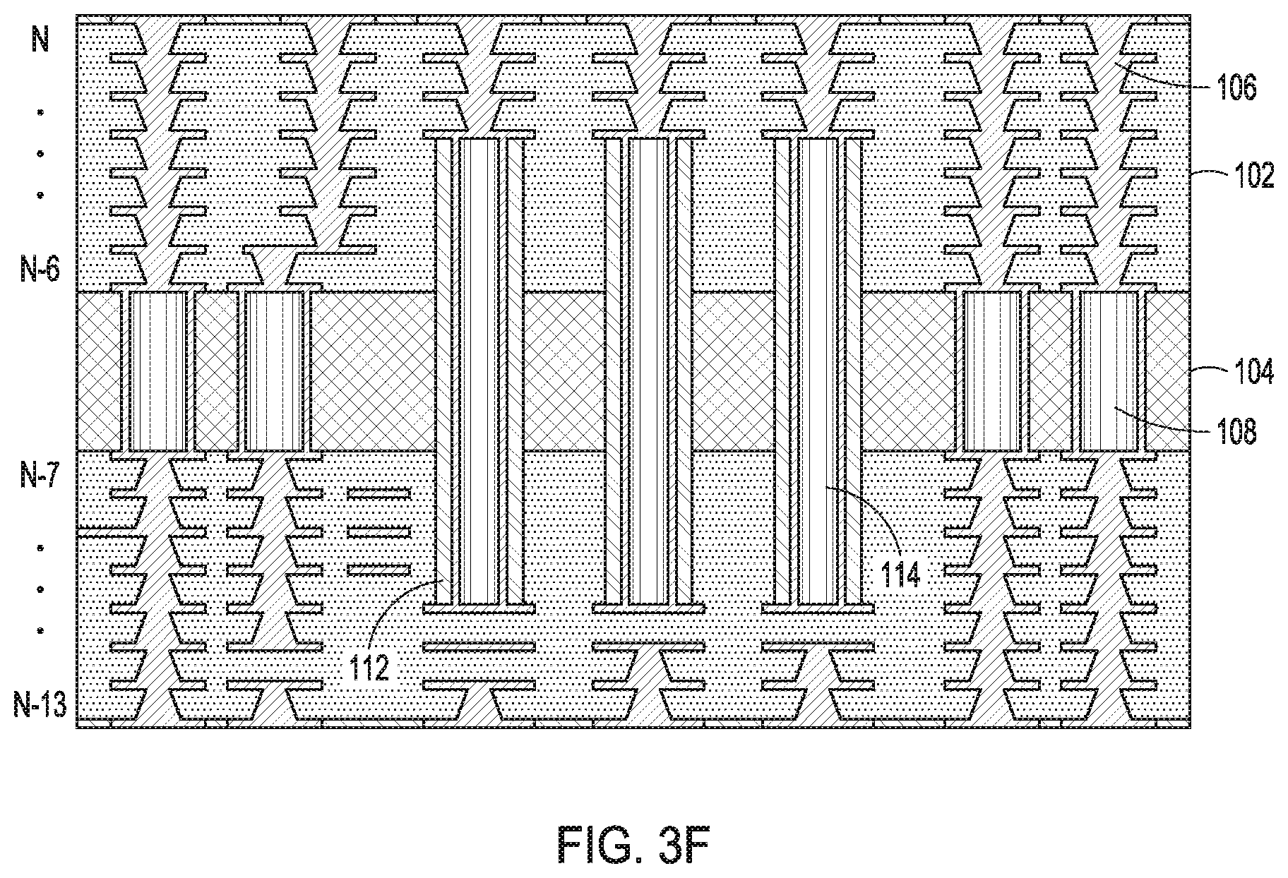 Patent US12592334 Figure 5 – Stacked magnetic inductor and method
