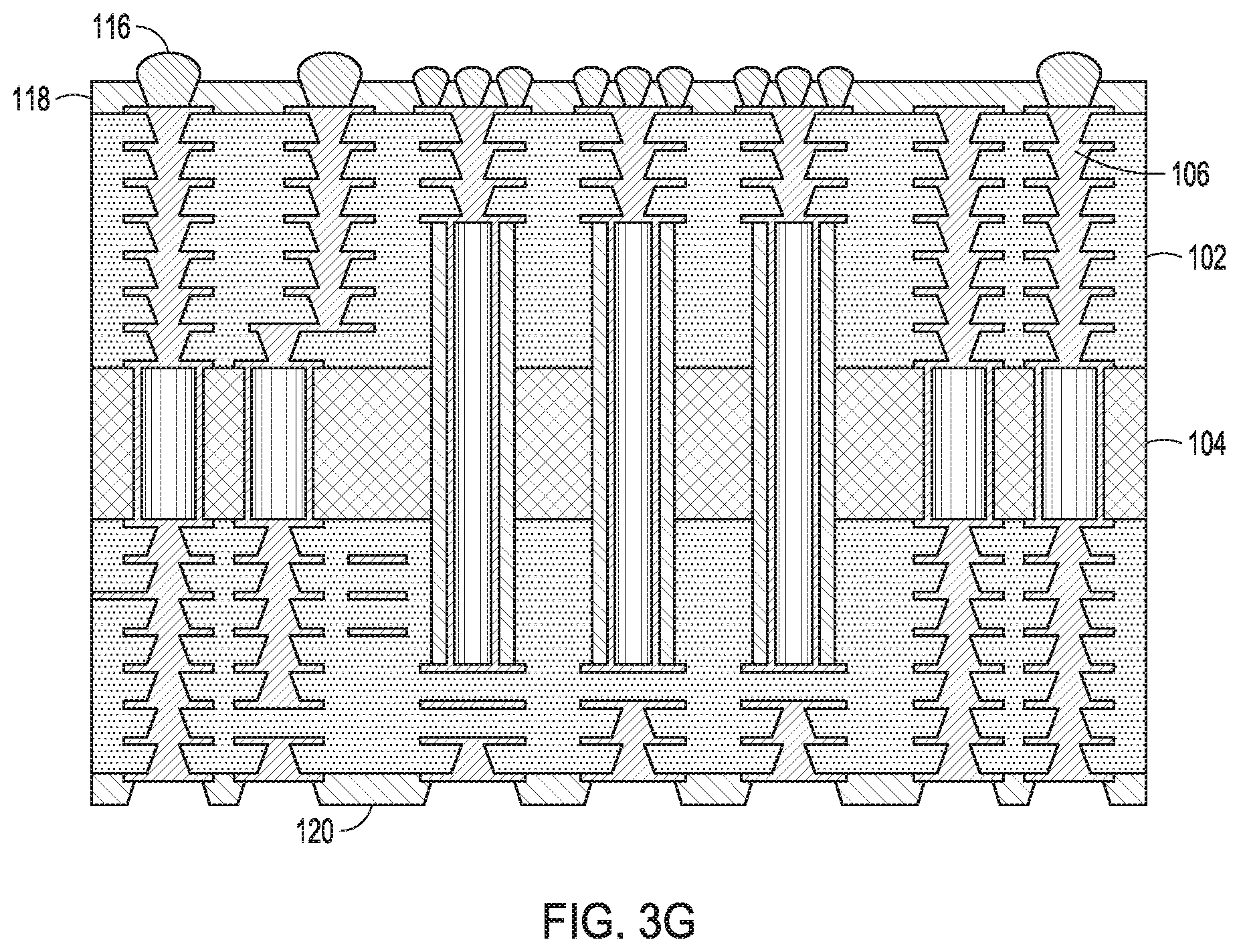 Patent US12592334 Figure 6 – Stacked magnetic inductor and method