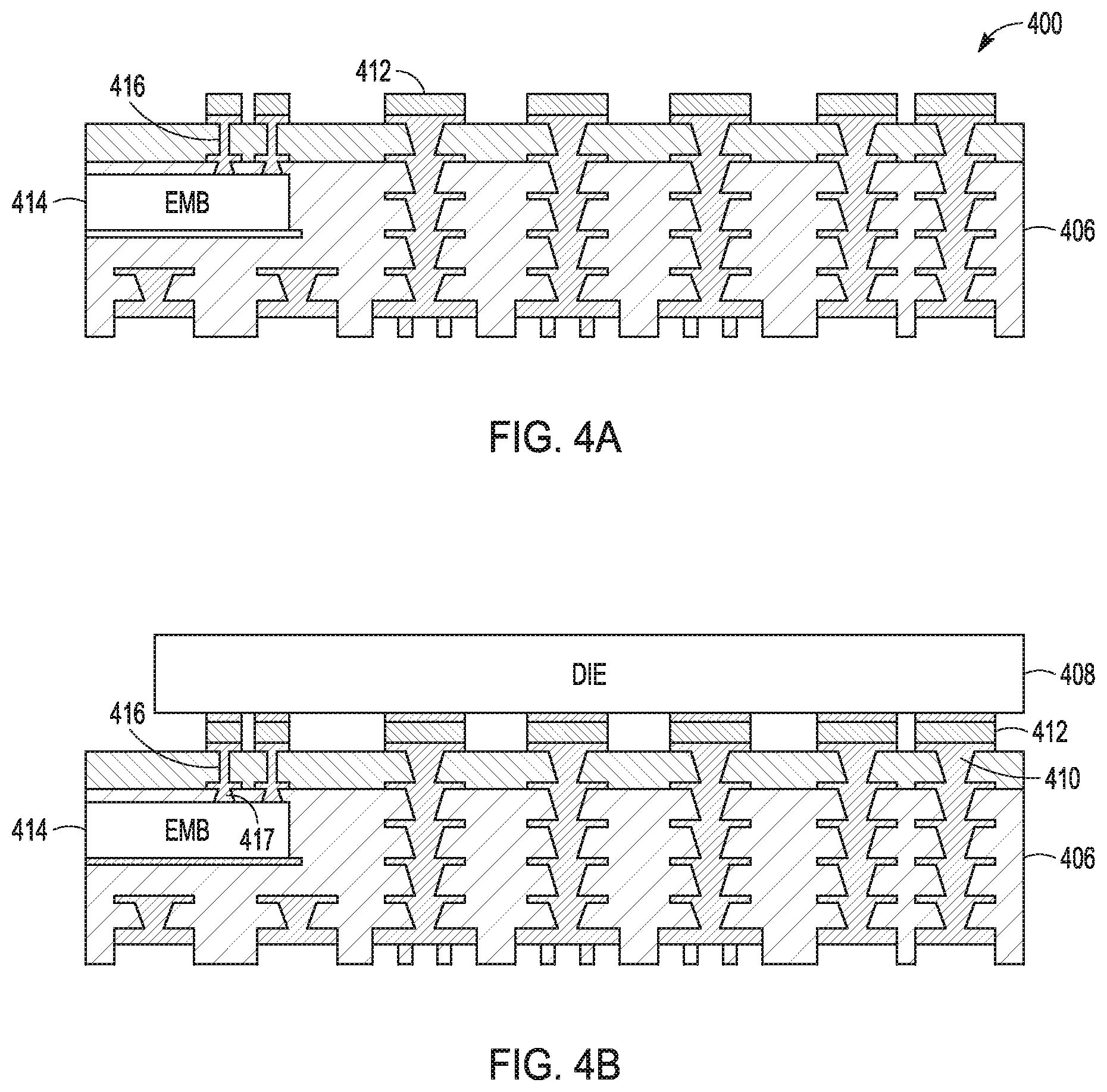 Patent US12592334 Figure 7 – Stacked magnetic inductor and method