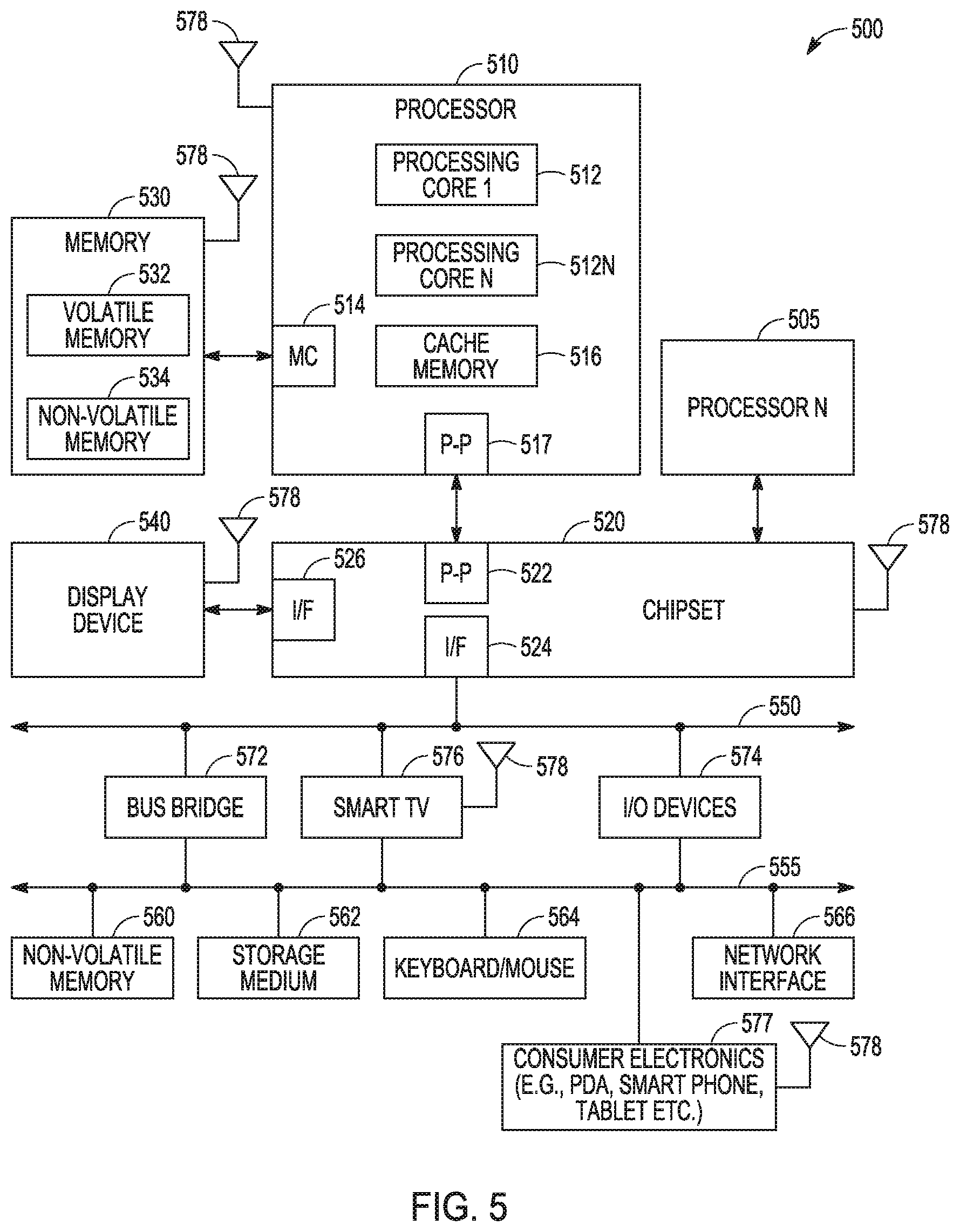 Patent US12592334 Figure 10 – Stacked magnetic inductor and method