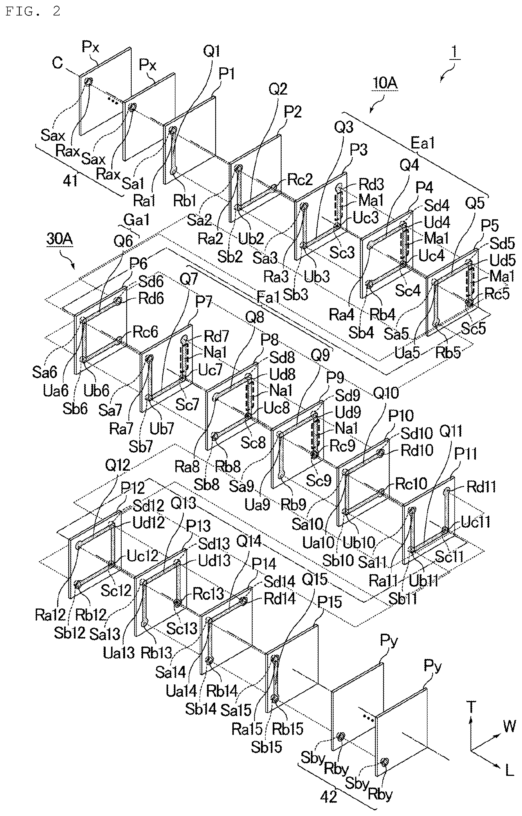 Patent US12592335 Figure 2 – Laminated coil component
