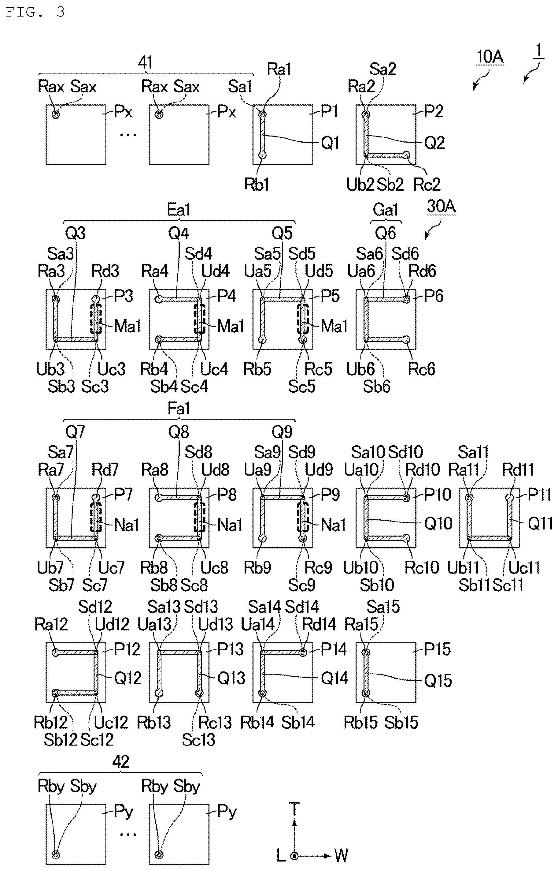 Patent US12592335 Figure 3 – Laminated coil component
