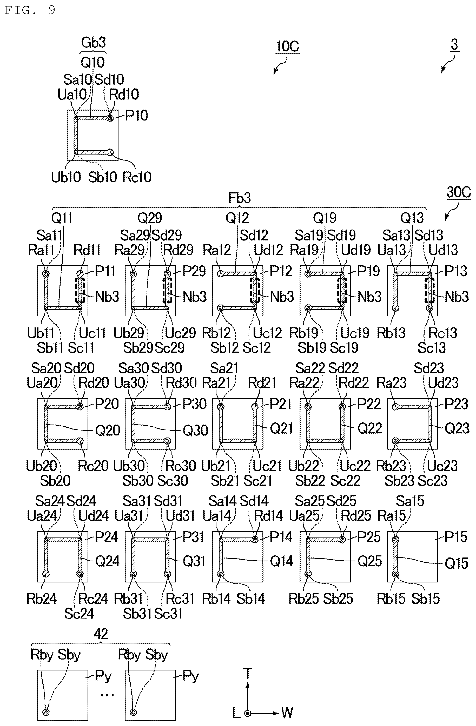 Patent US12592335 Figure 8 – Laminated coil component