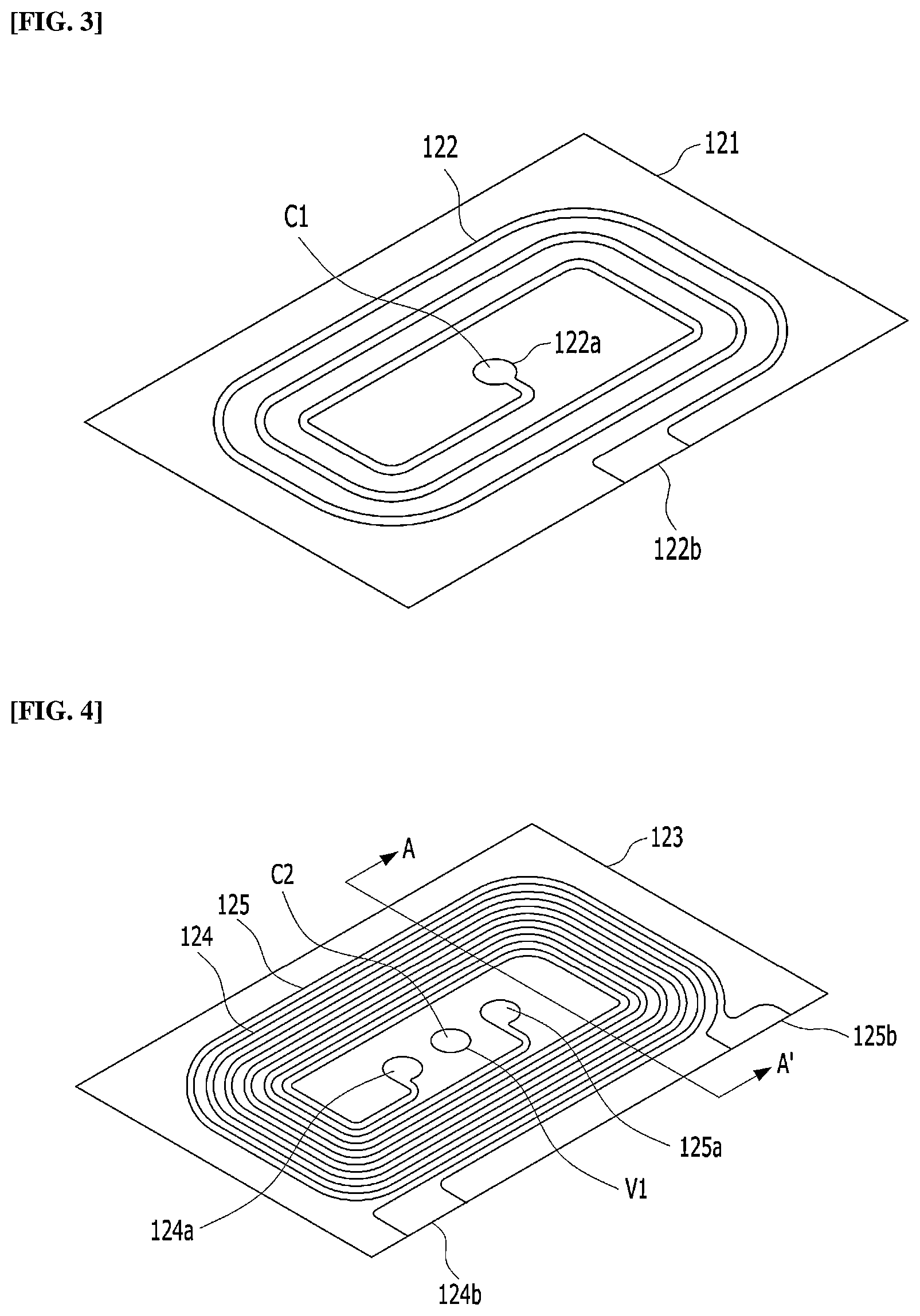 Patent US12592336 Figure 3 – Laminated common mode filter