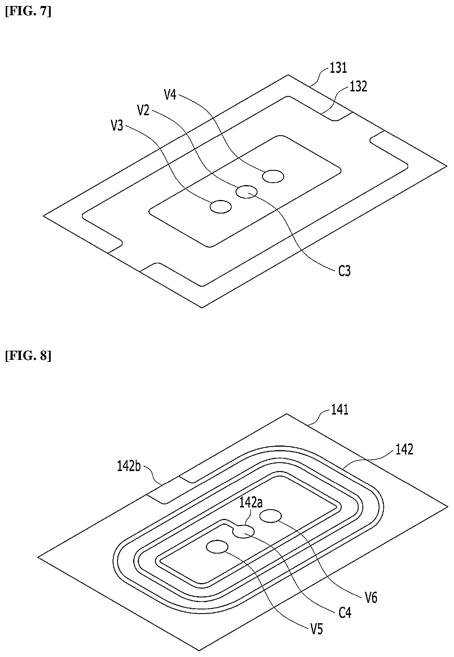 Patent US12592336 Figure 5 – Laminated common mode filter