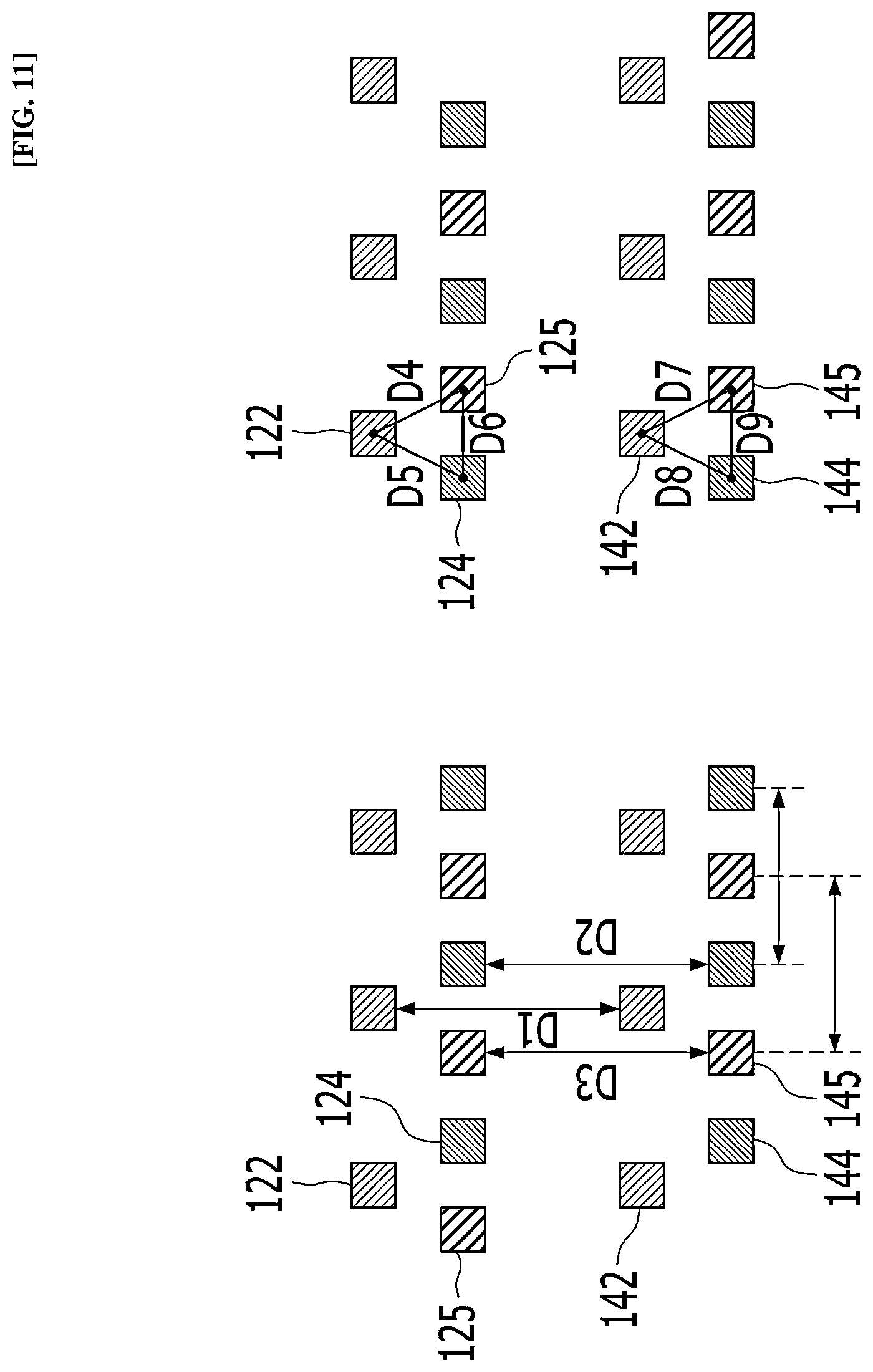 Patent US12592336 Figure 8 – Laminated common mode filter