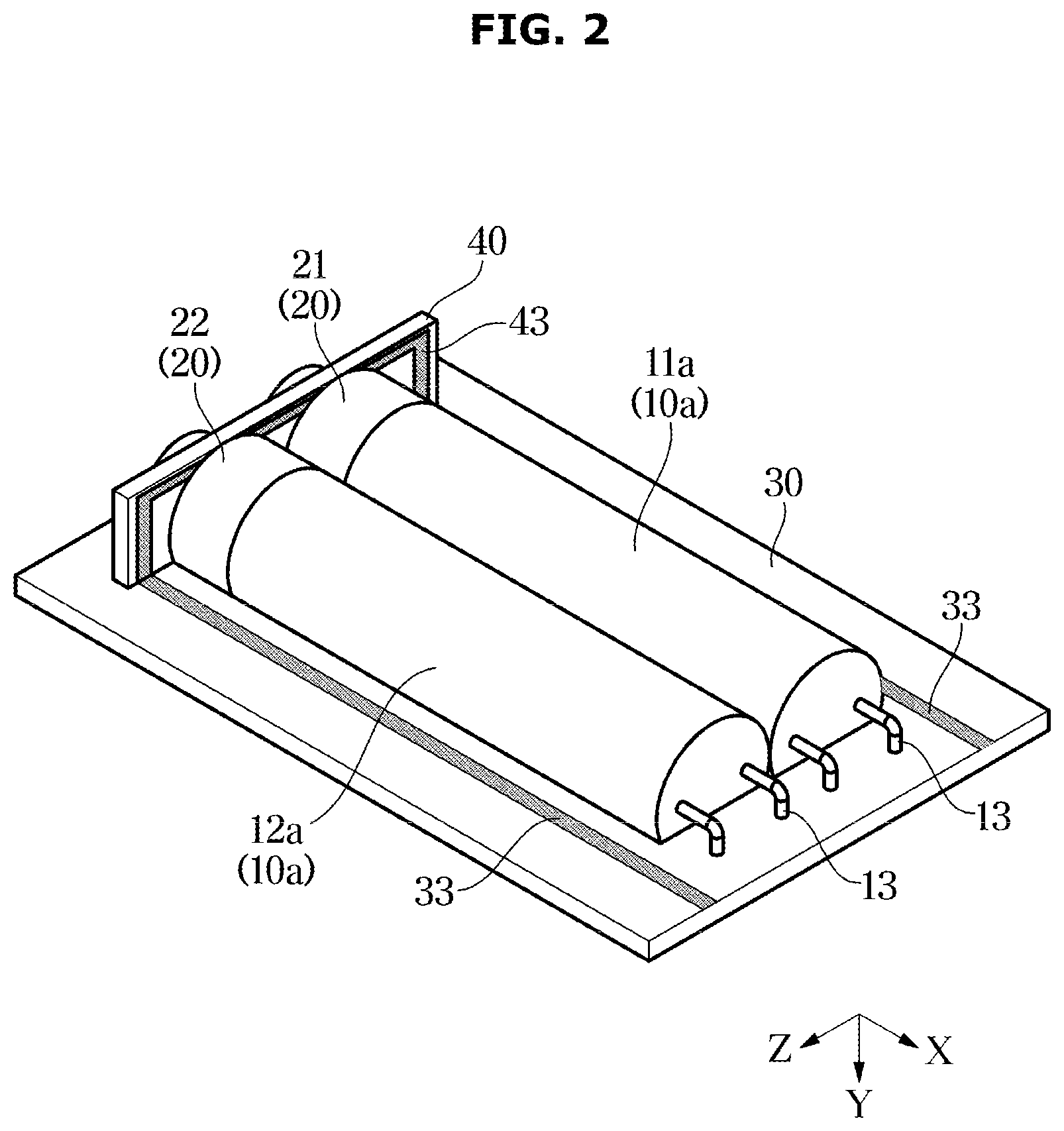 Patent US12592337 Figure 2 – Capacitor and electronic device comprising same