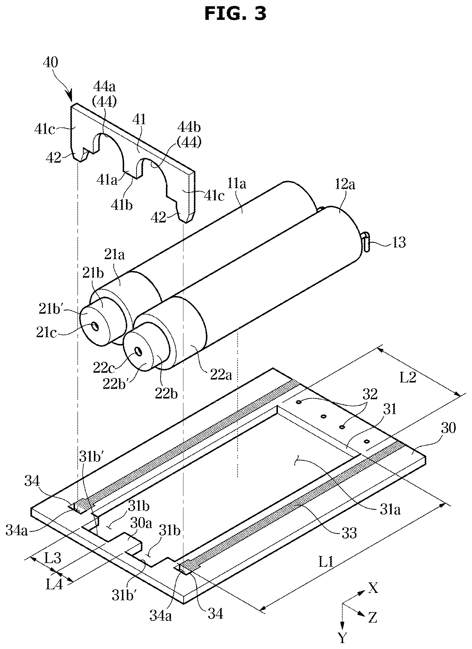 Patent US12592337 Figure 3 – Capacitor and electronic device comprising same