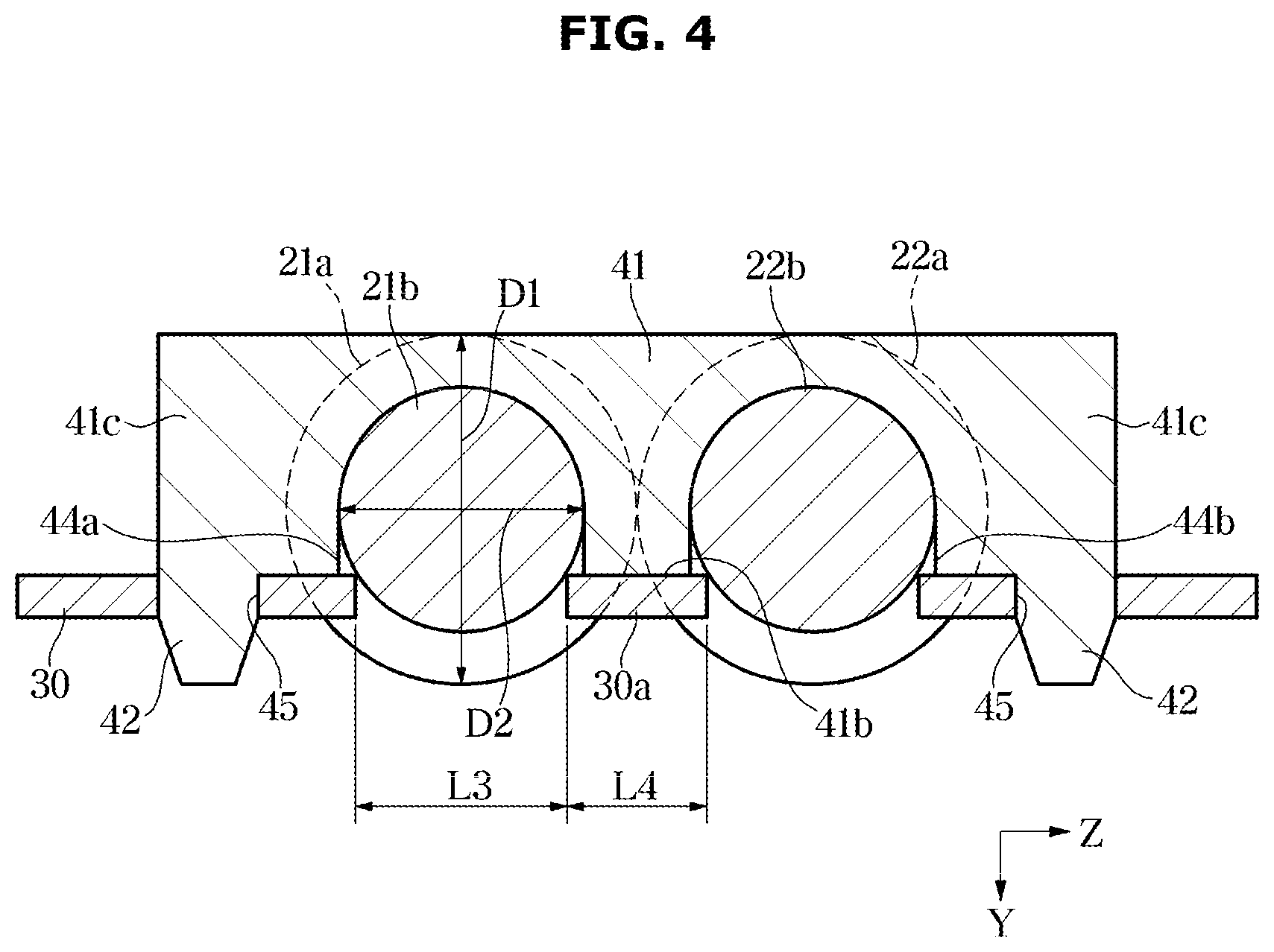 Patent US12592337 Figure 4 – Capacitor and electronic device comprising same