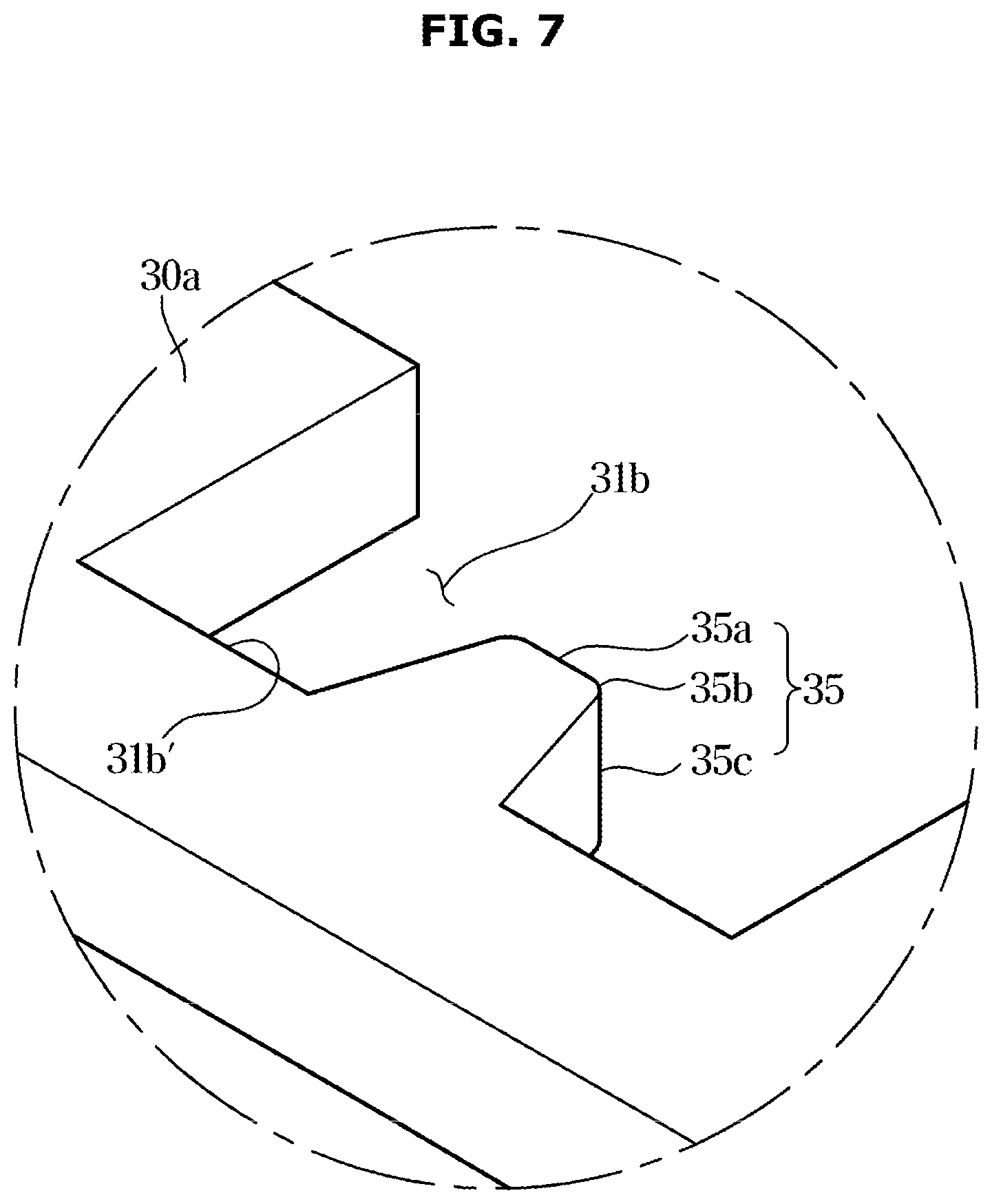 Patent US12592337 Figure 7 – Capacitor and electronic device comprising same