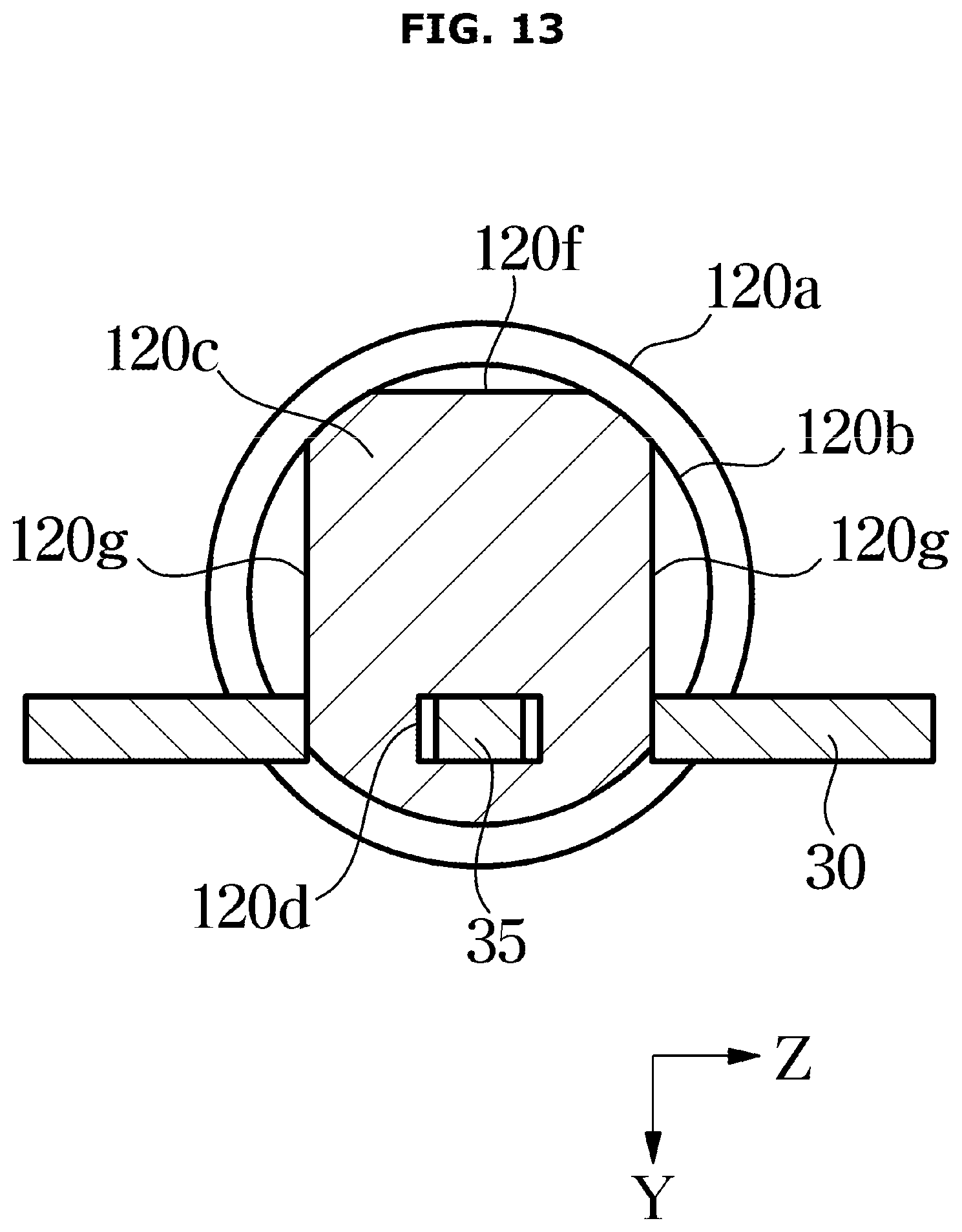 Patent US12592337 Figure 13 – Capacitor and electronic device comprising same