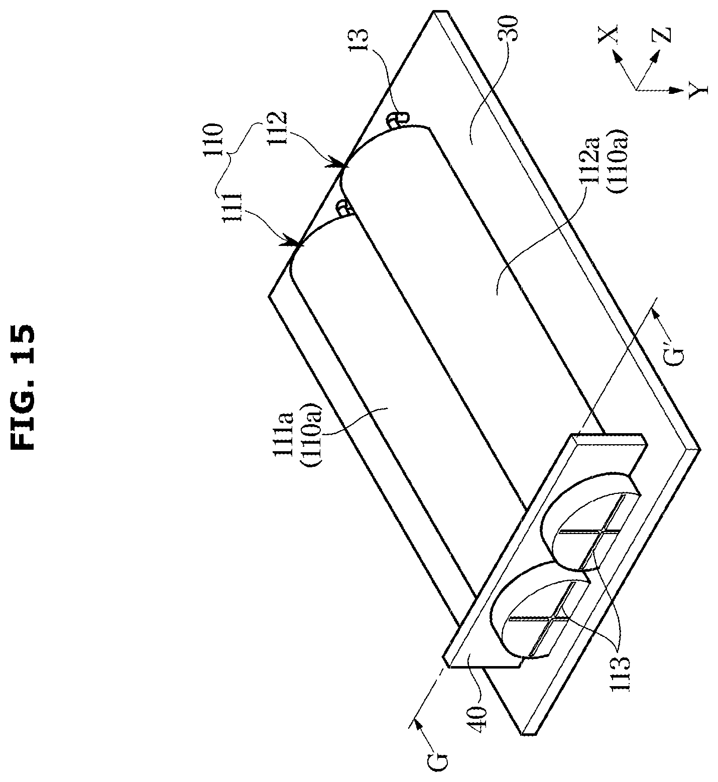 Patent US12592337 Figure 15 – Capacitor and electronic device comprising same