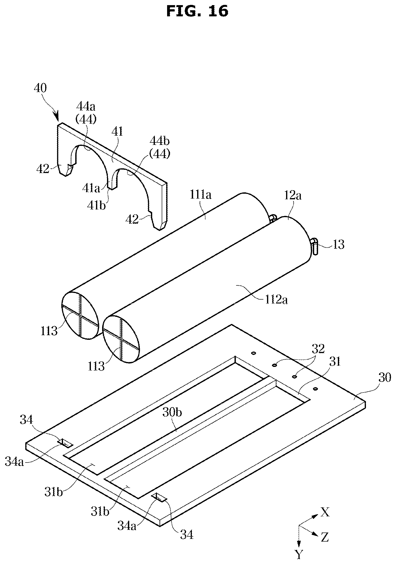 Patent US12592337 Figure 16 – Capacitor and electronic device comprising same