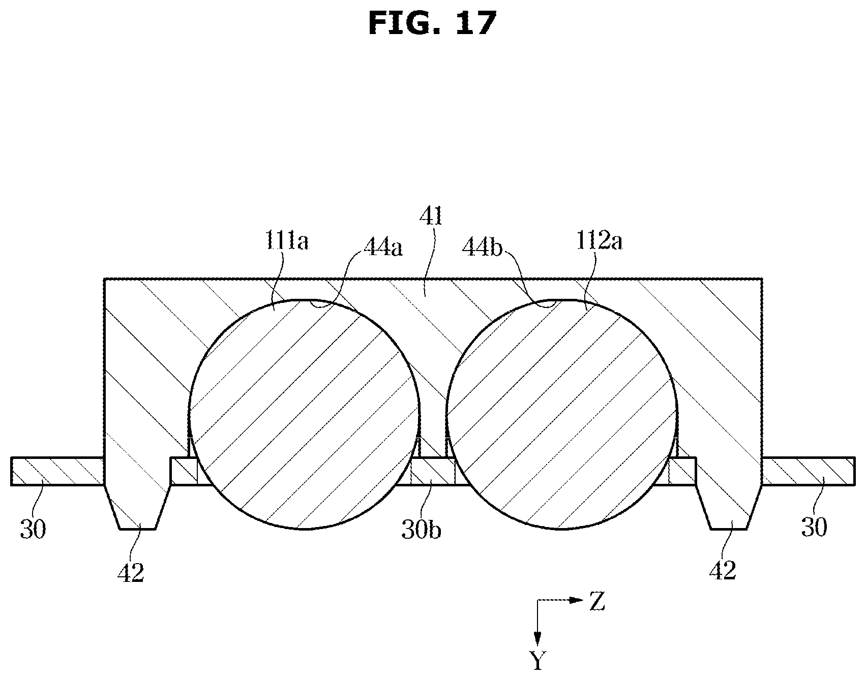 Patent US12592337 Figure 17 – Capacitor and electronic device comprising same