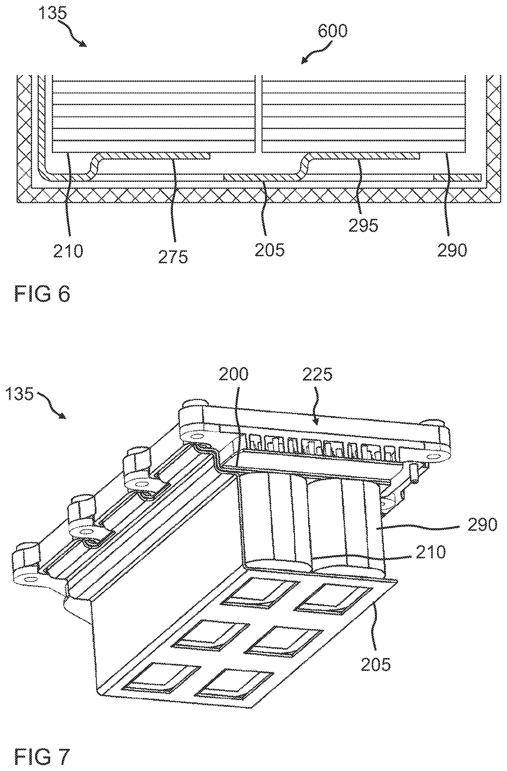 Patent US12592338 Figure 5 – Capacitor unit for a power converter and method for manufacturing a capacitor unit