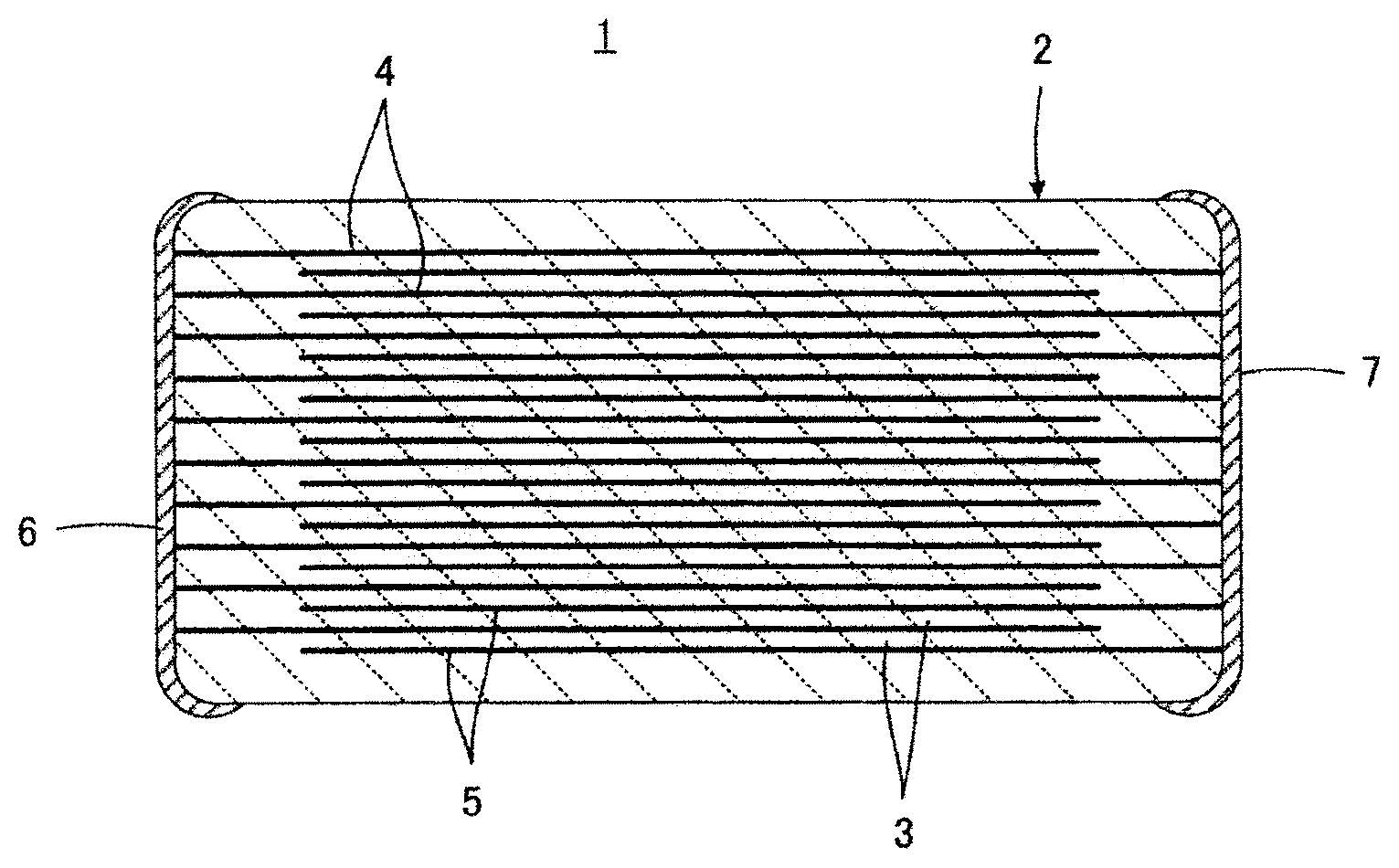 Patent US12592339 — Multilayer ceramic capacitor — Figure 1