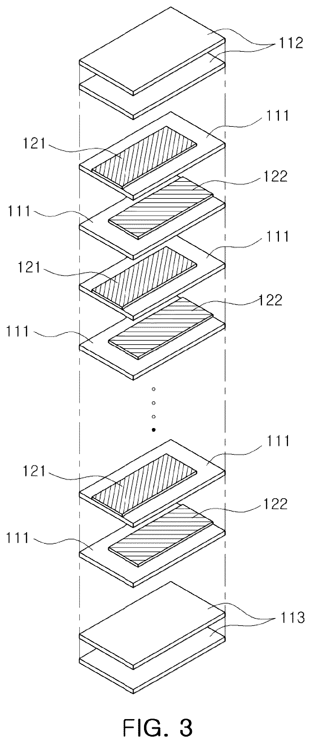 Patent US12592340 Figure 3 – Multilayer electronic component