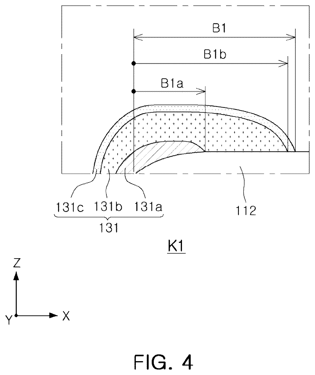Patent US12592340 Figure 4 – Multilayer electronic component
