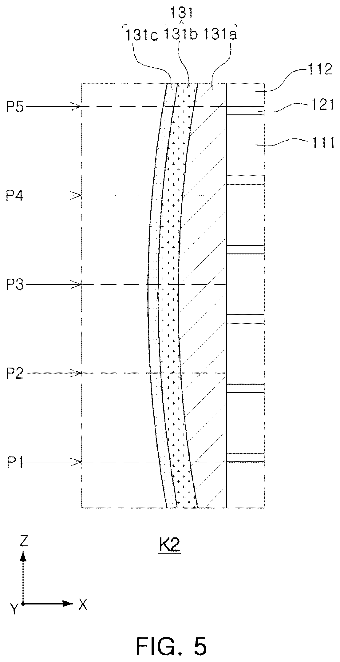 Patent US12592340 Figure 5 – Multilayer electronic component