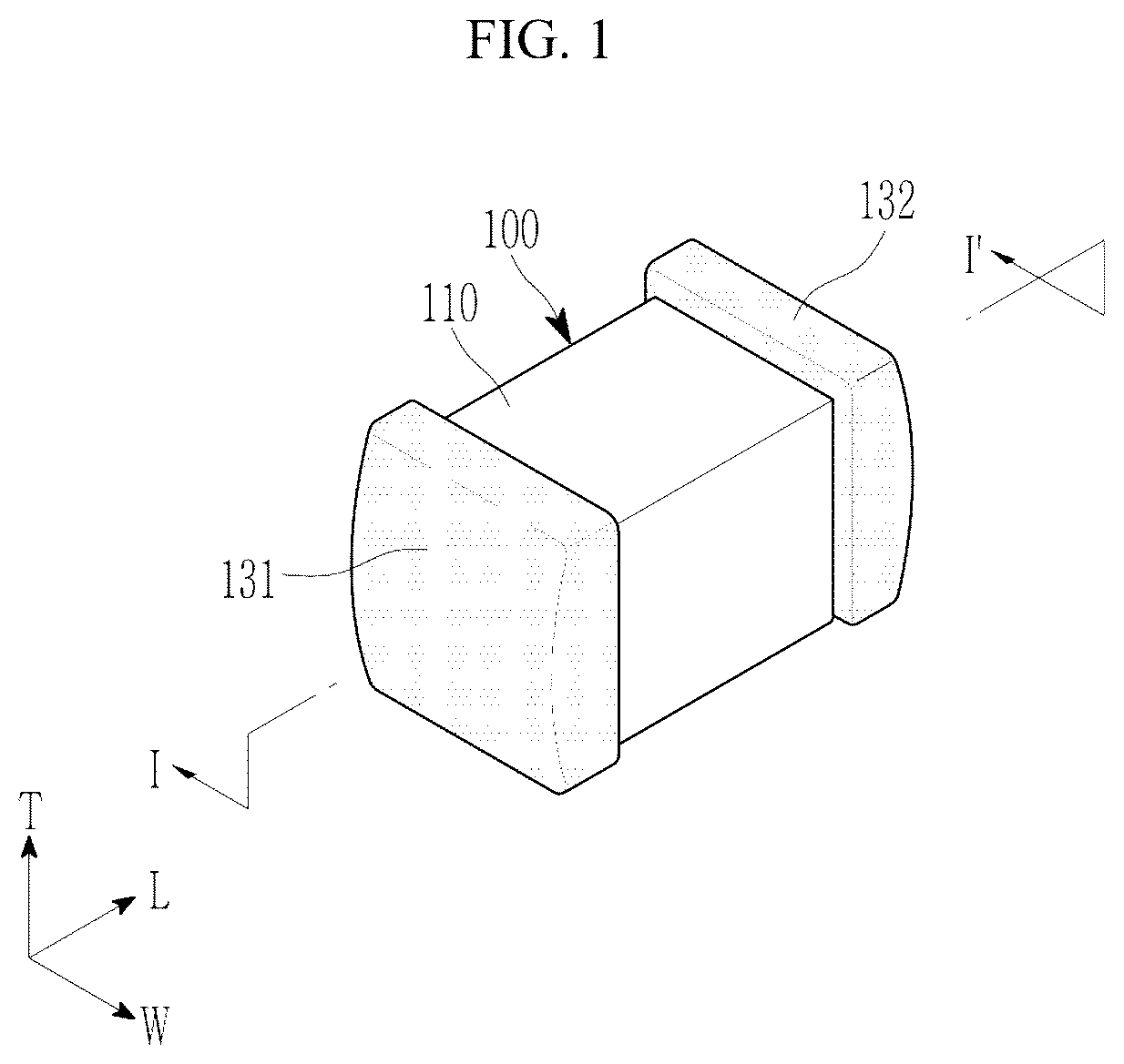 Patent US12592341 Figure 1 – Dielectric grains of multilayered capacitor