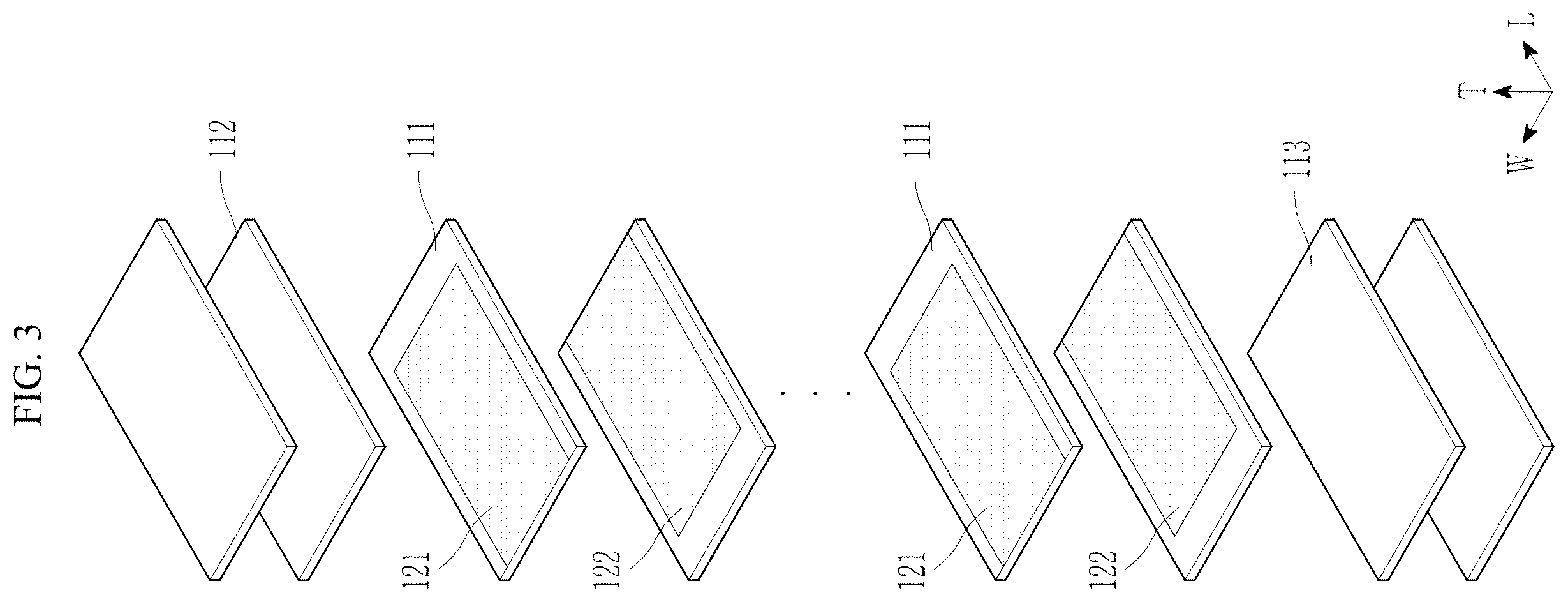 Patent US12592341 Figure 3 – Dielectric grains of multilayered capacitor