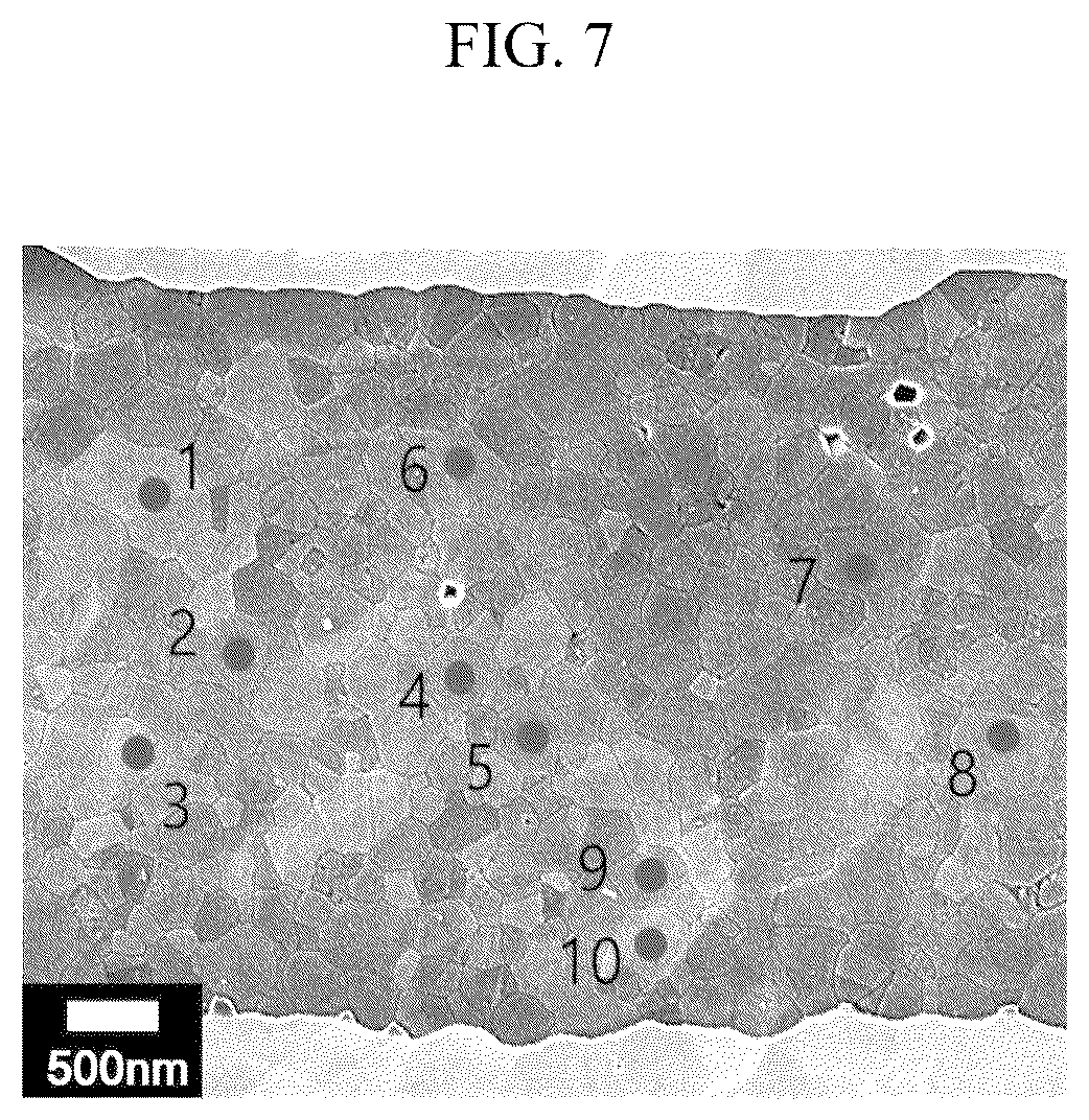 Patent US12592341 Figure 7 – Dielectric grains of multilayered capacitor