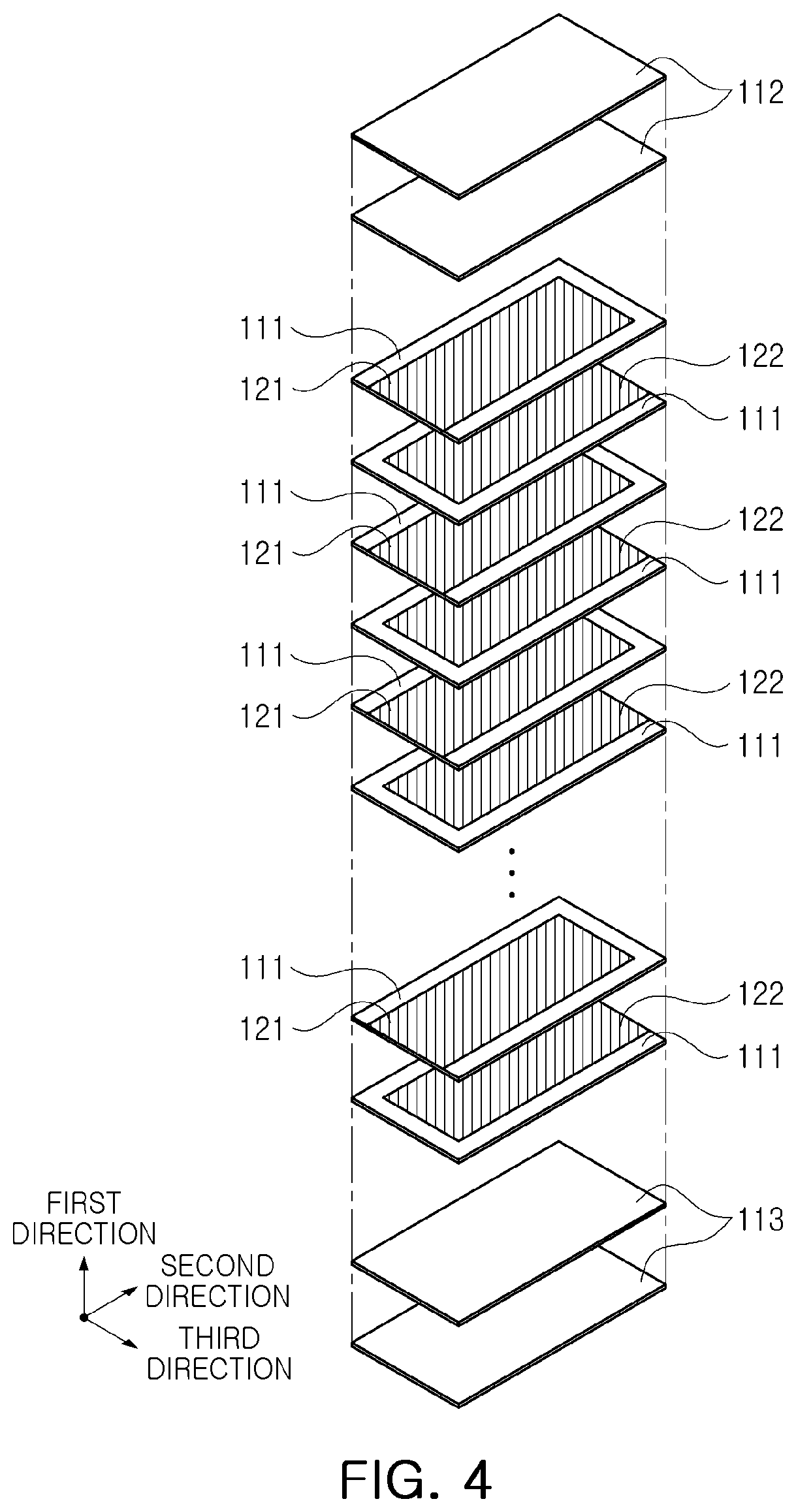 Patent US12592342 Figure 3 – Multilayer electronic component