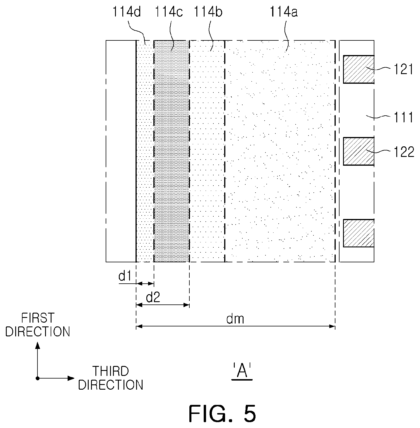 Patent US12592342 Figure 4 – Multilayer electronic component