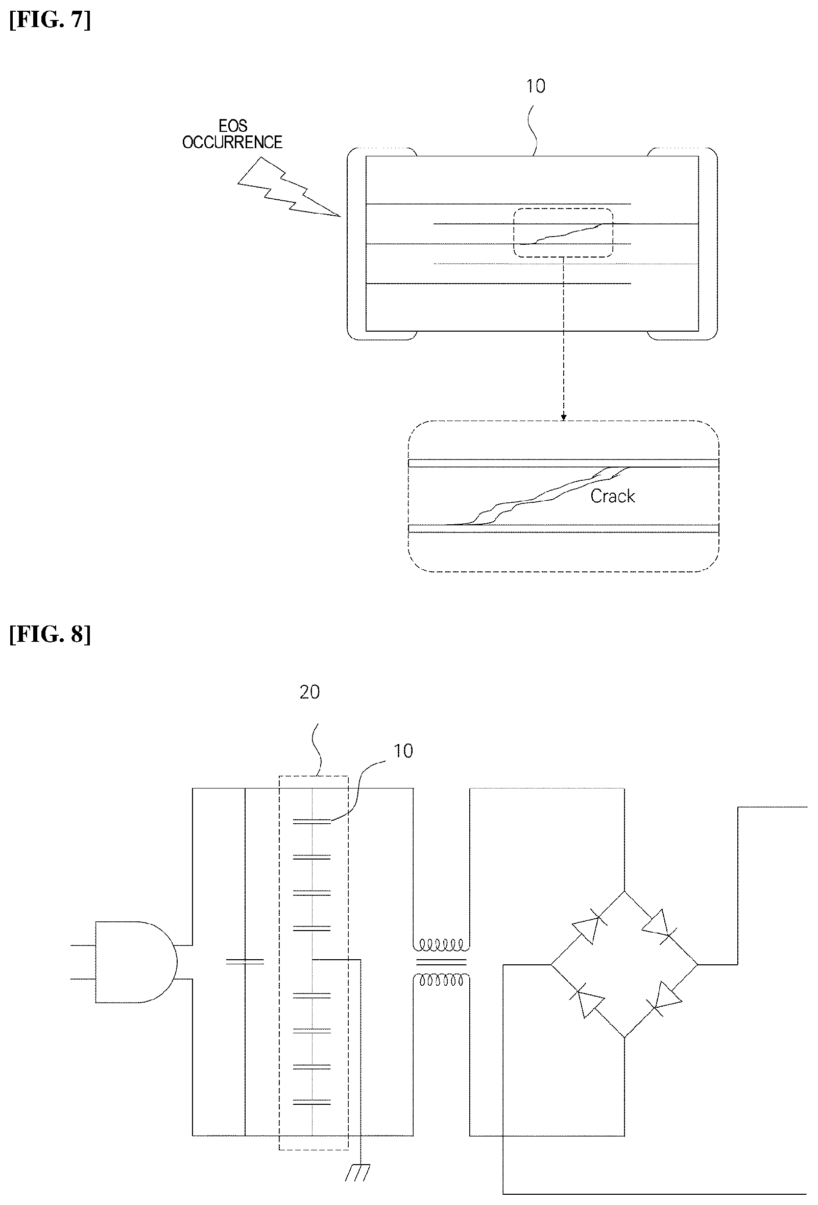 Patent US12592344 Figure 4 – Stacked ceramic capacitor package for electronic device